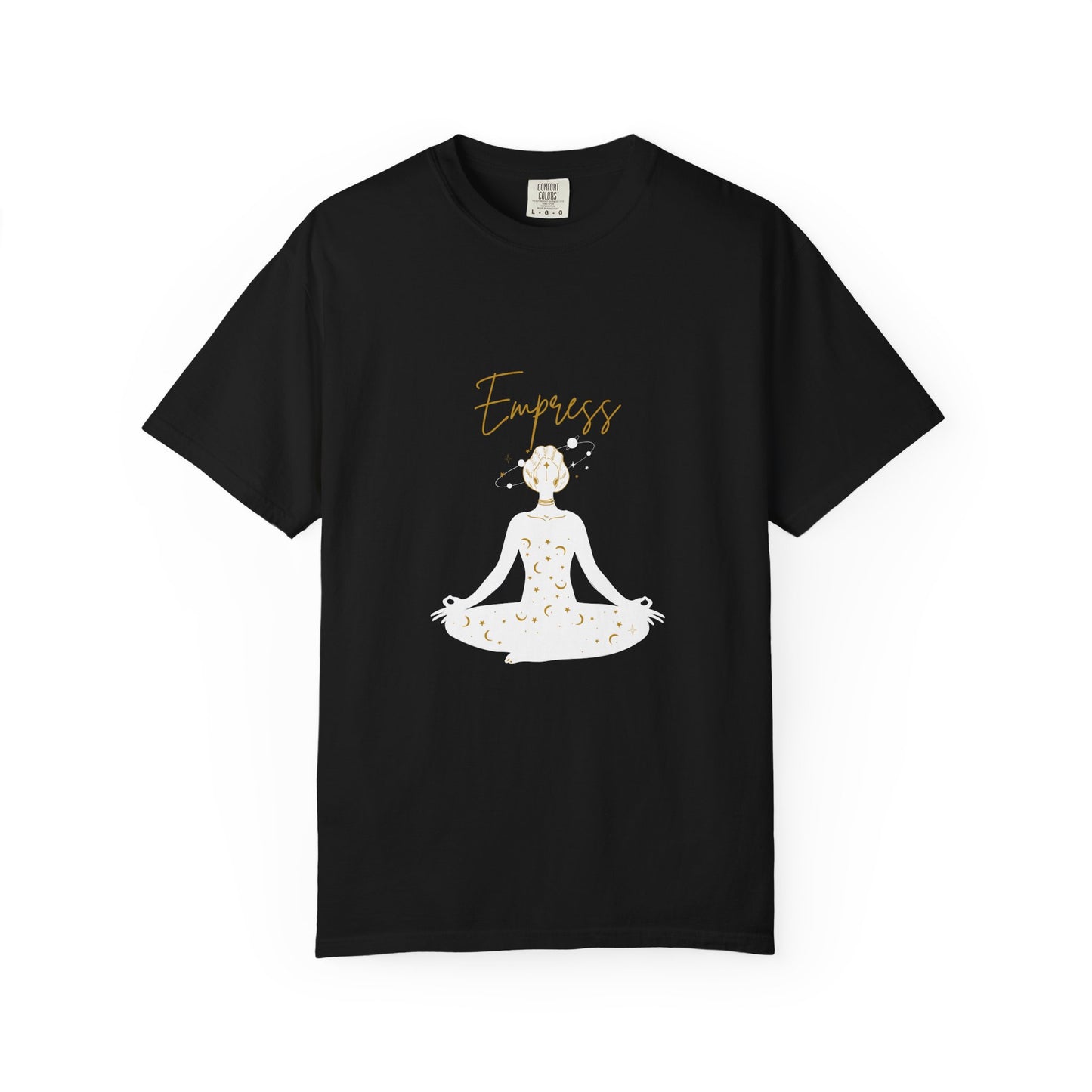 Bohemian Empress T-Shirt – Relaxed Fit, Mindfulness Design