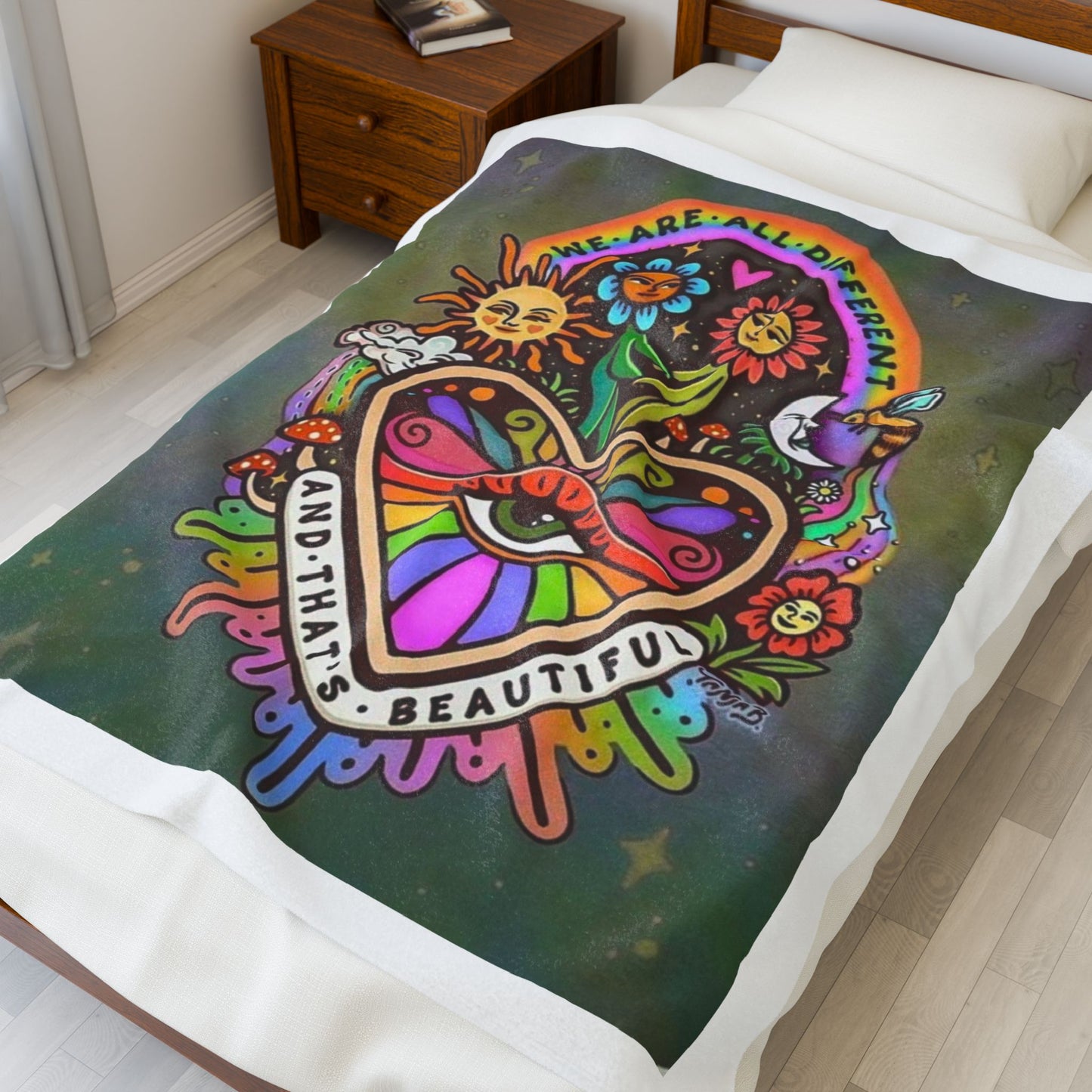 Velveteen Plush Blanket