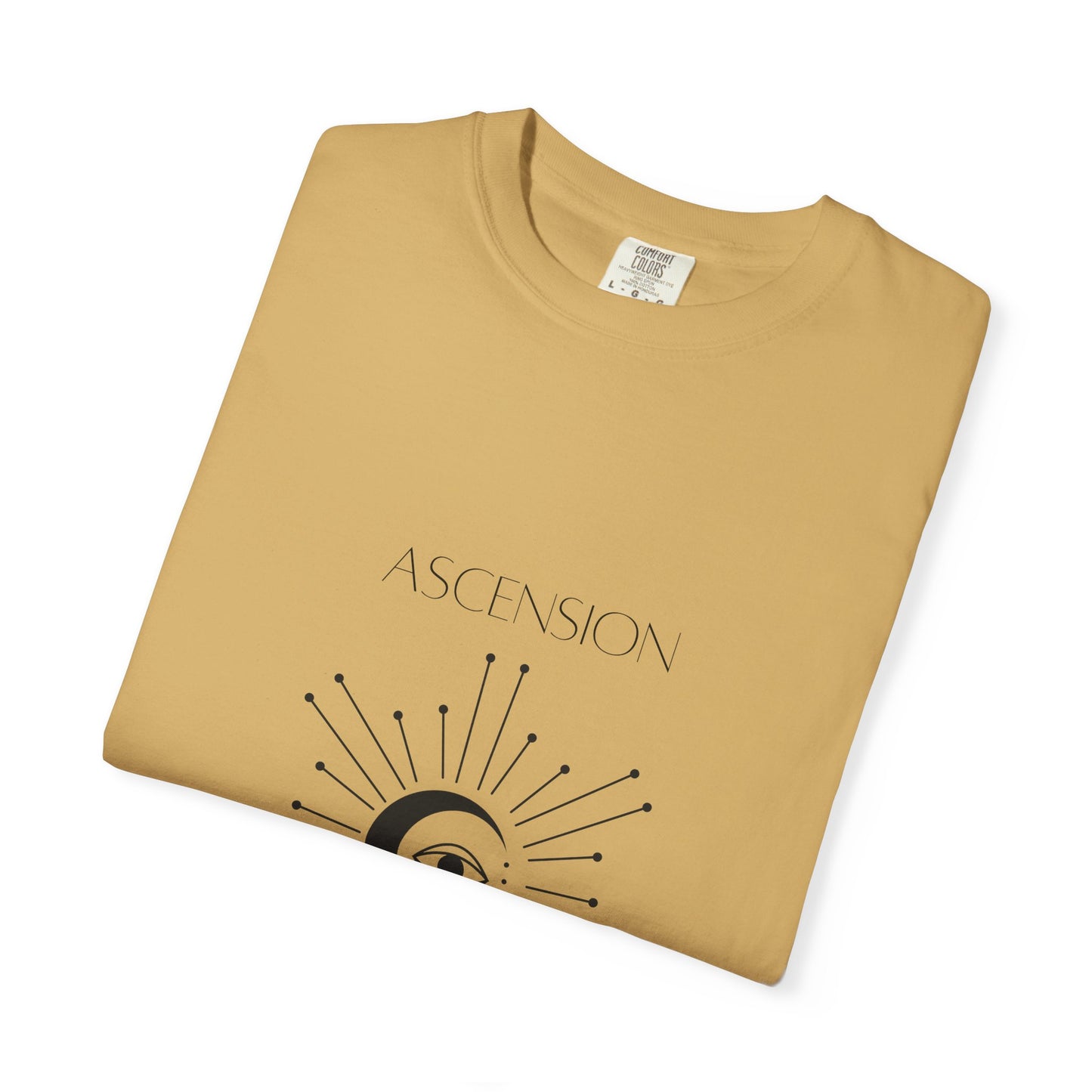 Ascension Graphic Unisex T-Shirt - Spiritual Eye Design