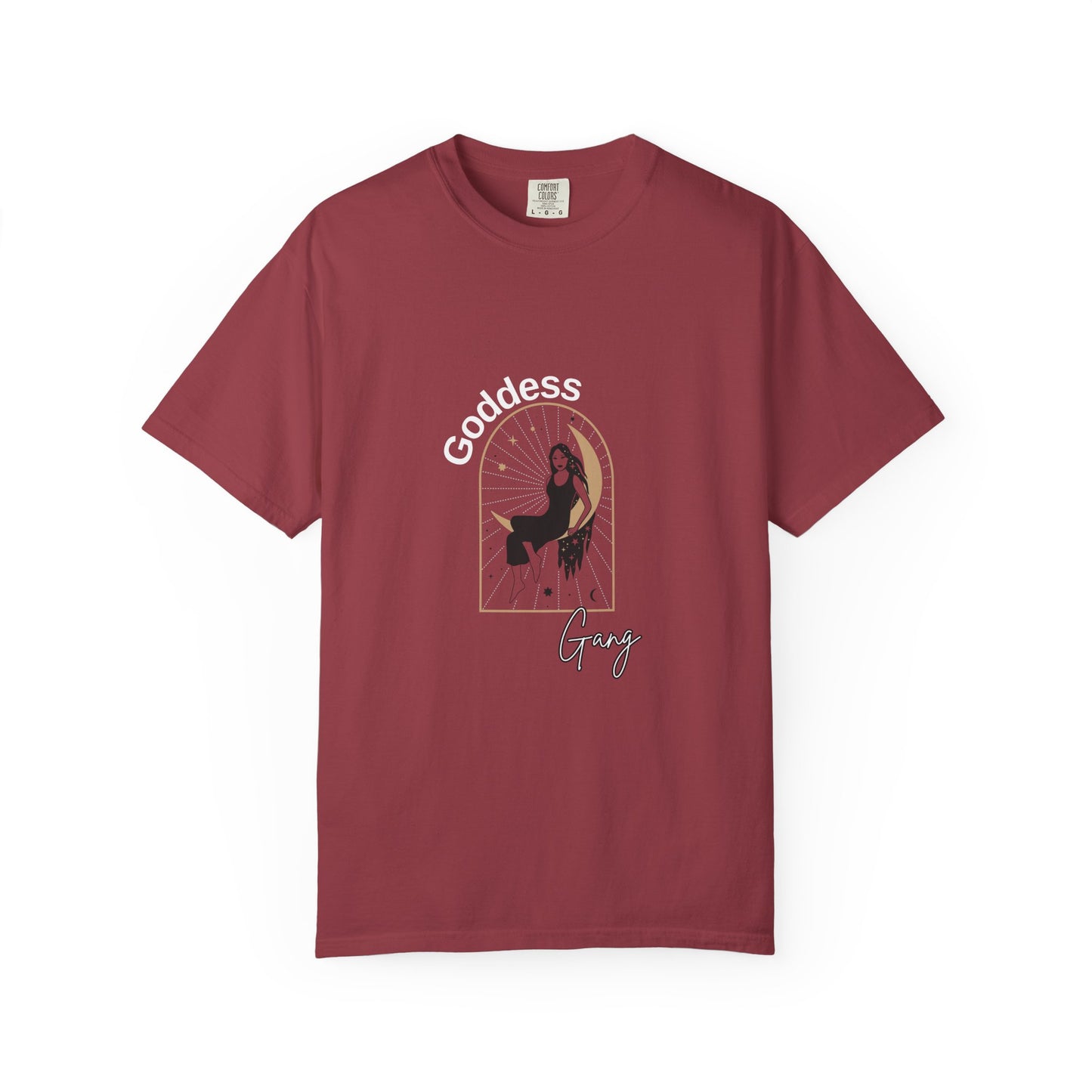 Goddess Vibes Unisex Garment-Dyed T-Shirt