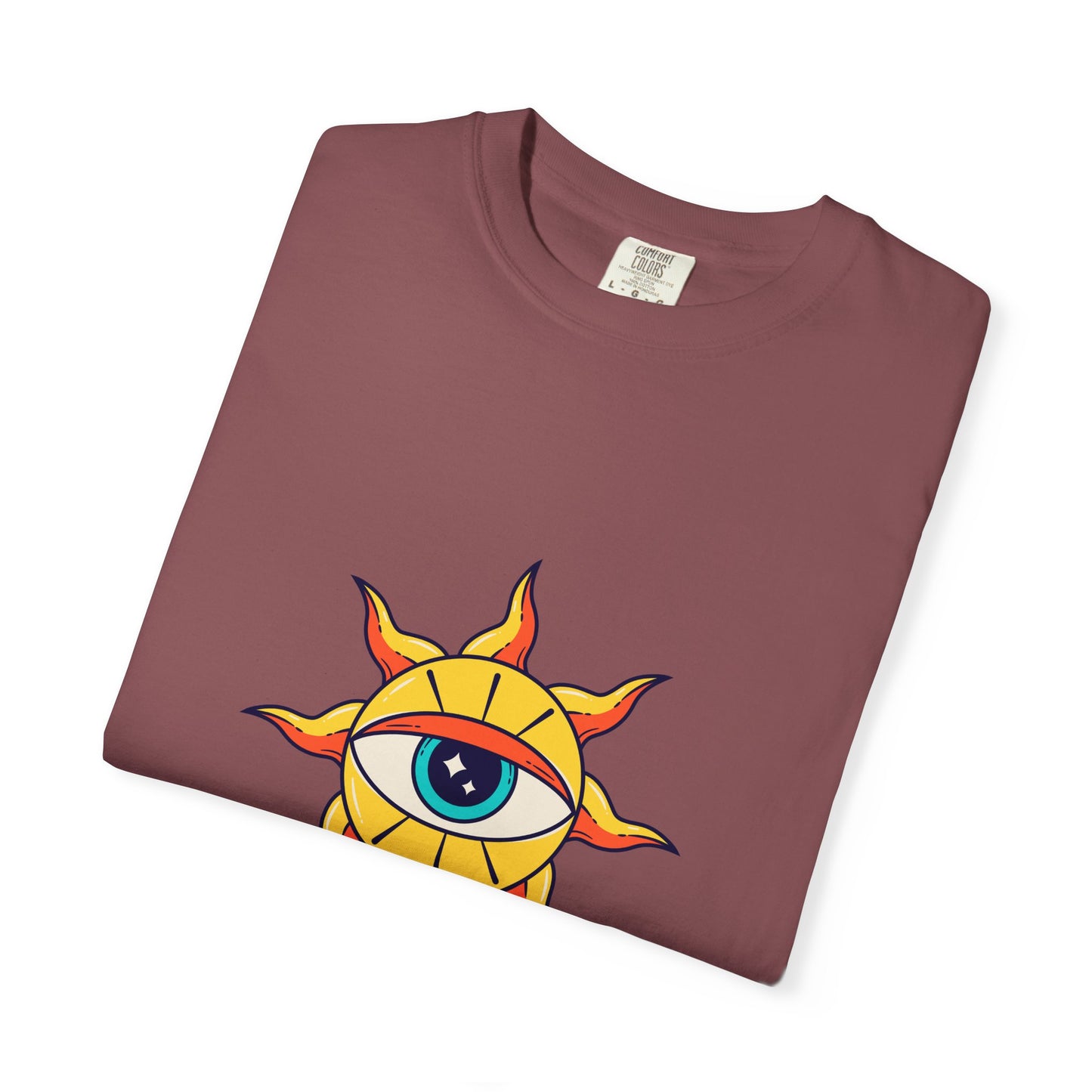 Unisex Sun-Coded T-Shirt - Vibrant Graphic Tee for Casual Style