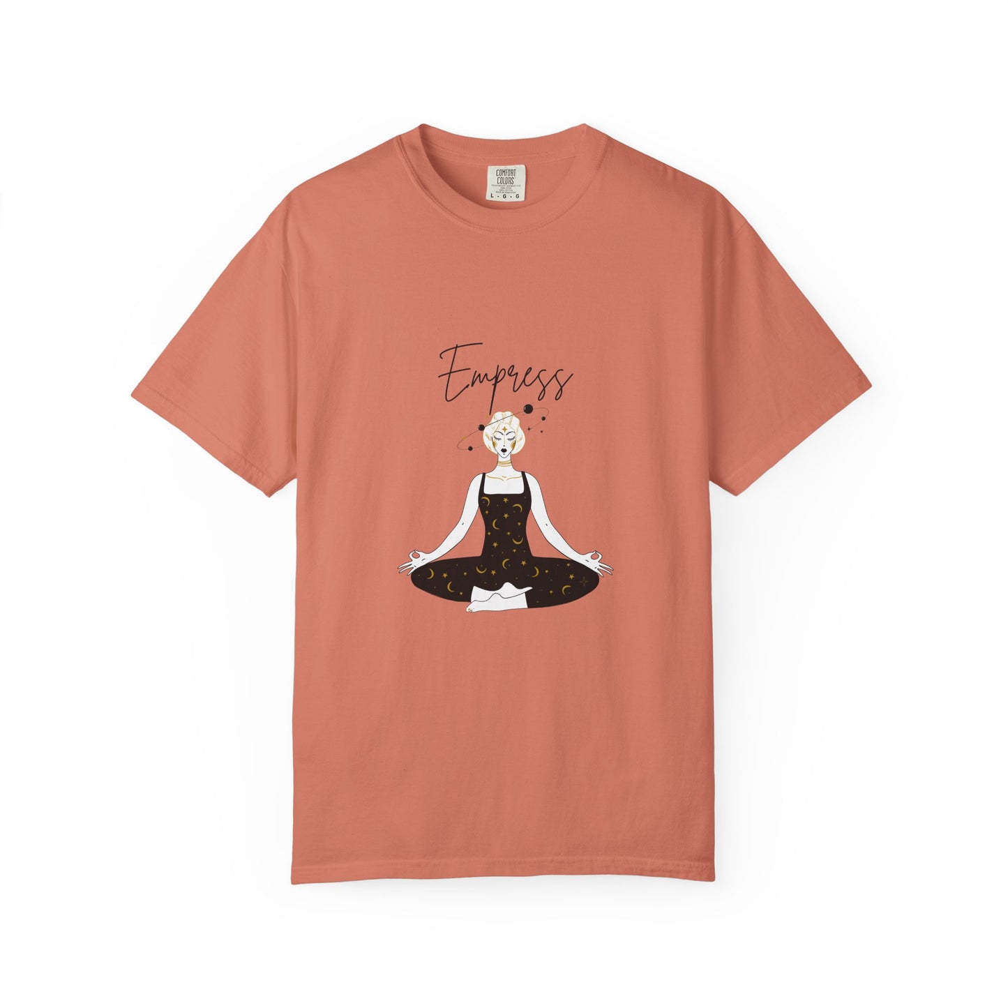 Empress Graphic Unisex T-Shirt - Mindfulness & Empowerment Tee