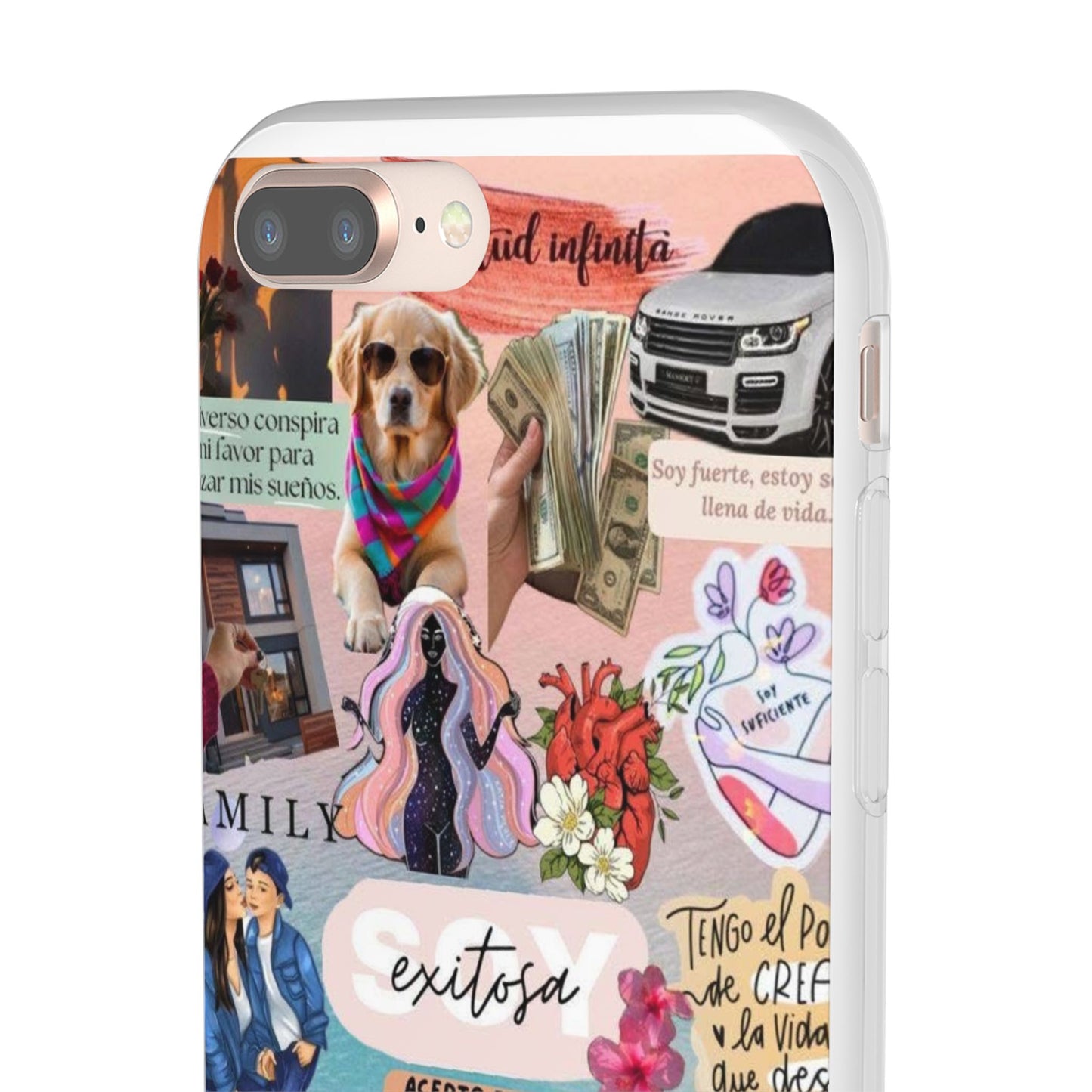 Colorful Inspirational Phone Case, Motivational iPhone Cover, Fun Phone Accessory, Unique Gift for Creative Souls, Flexible Cases for [...]