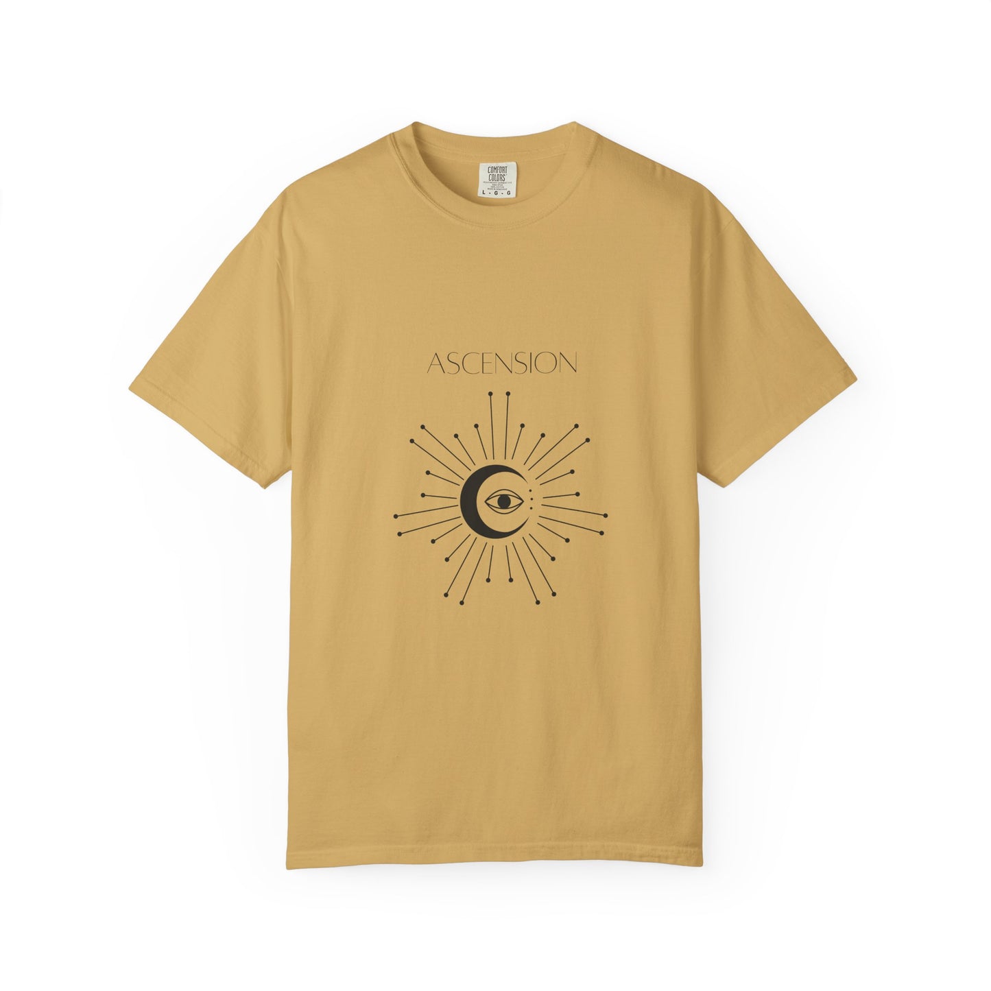 Ascension Graphic Unisex T-Shirt - Spiritual Eye Design