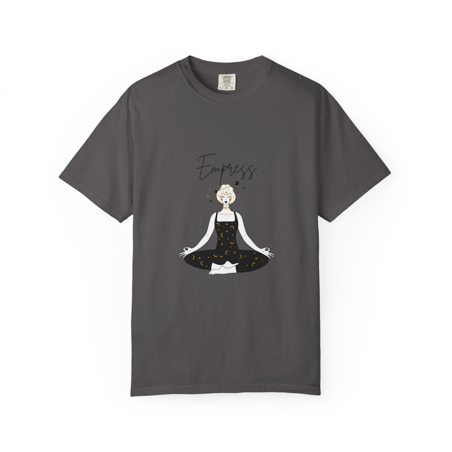 Empress Graphic Unisex T-Shirt - Mindfulness & Empowerment Tee