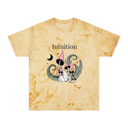 Intuition Unisex Color Blast T-Shirt - Bohemian Vibe for Nature Lovers