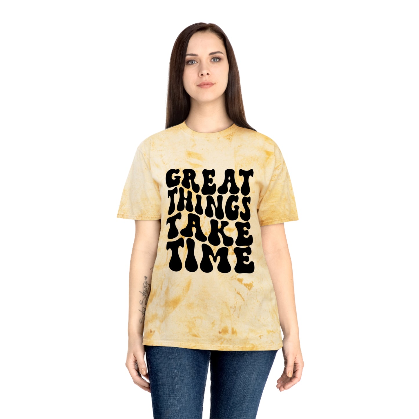 Unisex Color Blast T-Shirt