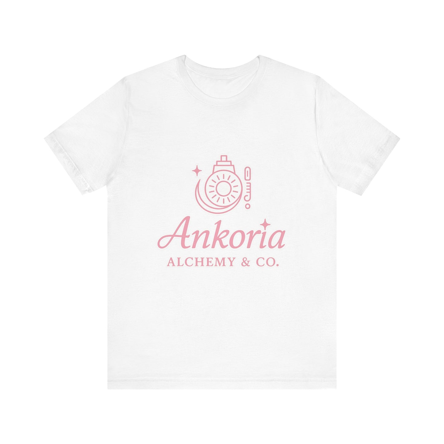 Alchemy & Medicine Unisex Tee - Inspirational Graphic Shirt