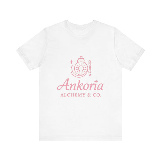 Alchemy & Medicine Unisex Tee - Inspirational Graphic Shirt