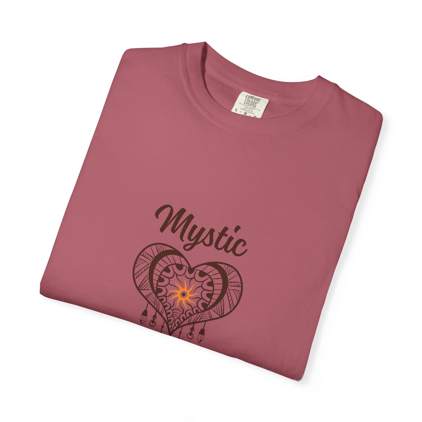 Mystic Heart Unisex T-shirt – Bohemian Style Graphic Tee