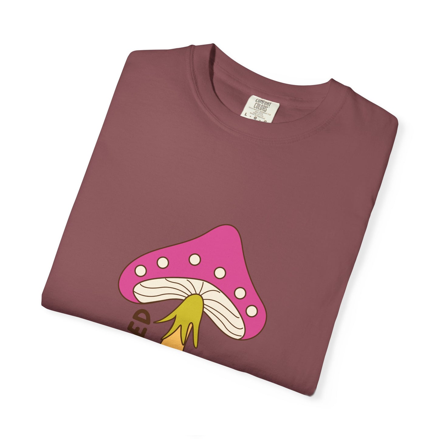 Activated Mushroom Unisex T-Shirt - Groovy Graphic Tee for Nature Lovers