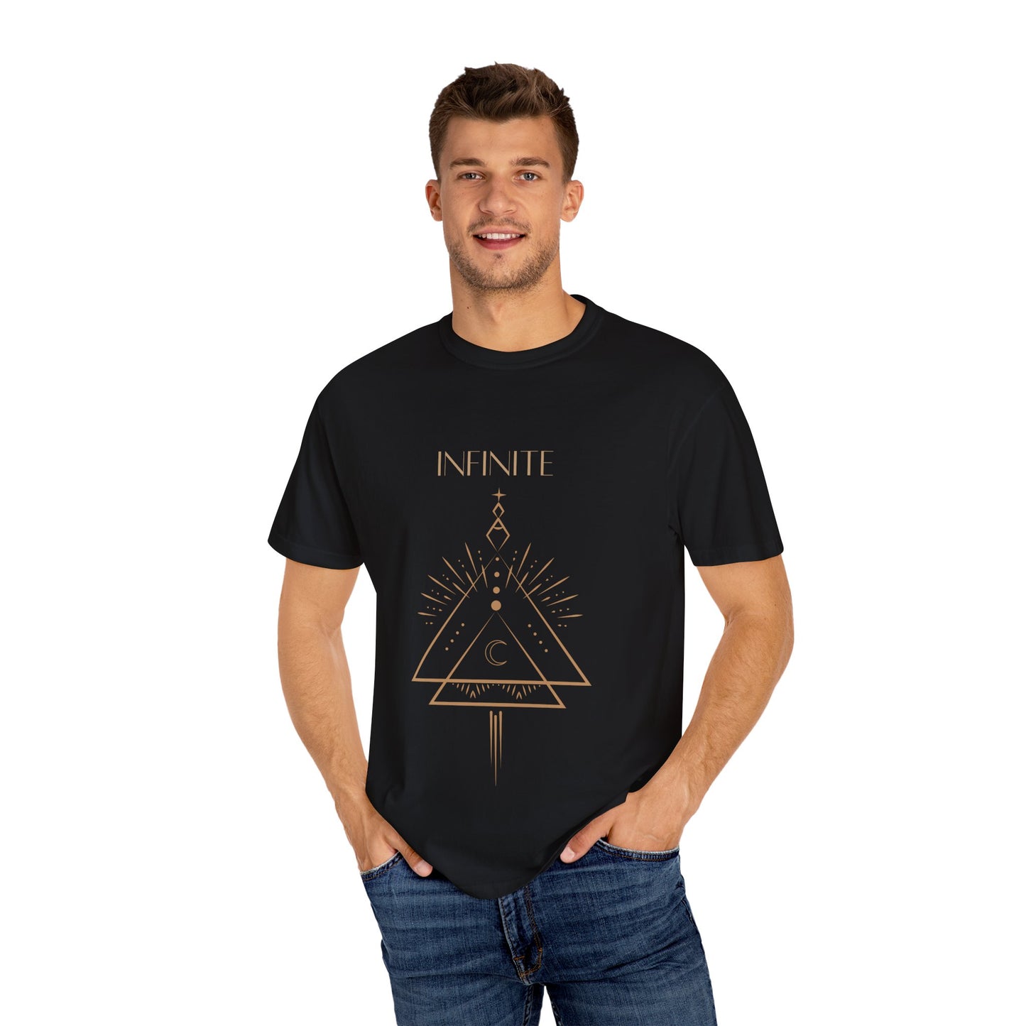 Infinite Symbol Unisex T-shirt - Modern Spiritual Design