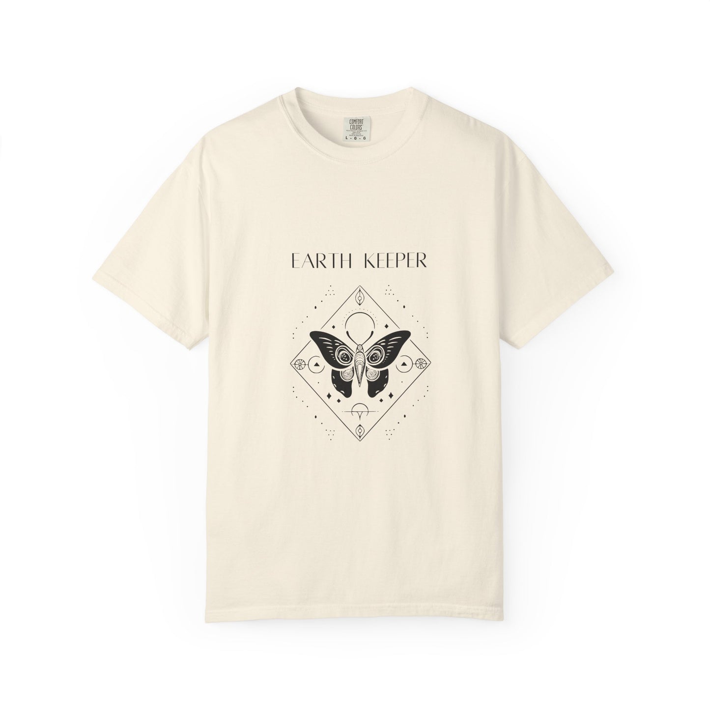Eco-Friendly Earth Keeper T-Shirt | Unisex Garment-Dyed Tee