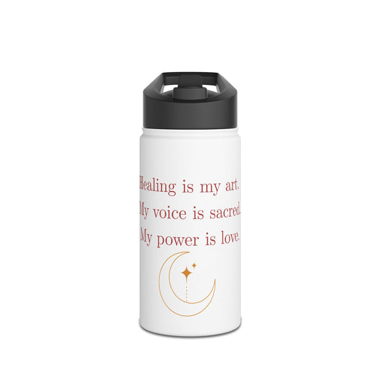 Stainless Steel Water Bottle, Standard Lid