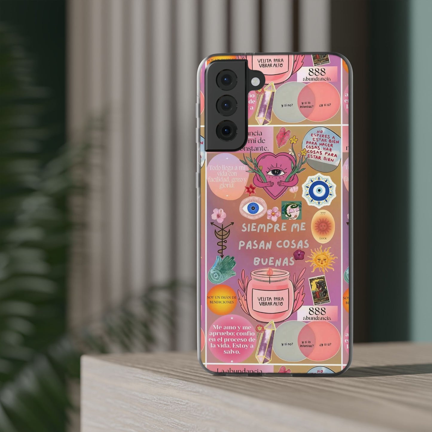 Colorful Affirmation Phone Cases, Positive Vibe Cases for iPhone, Flexible Phone Protection, Unique Gifts for Friends