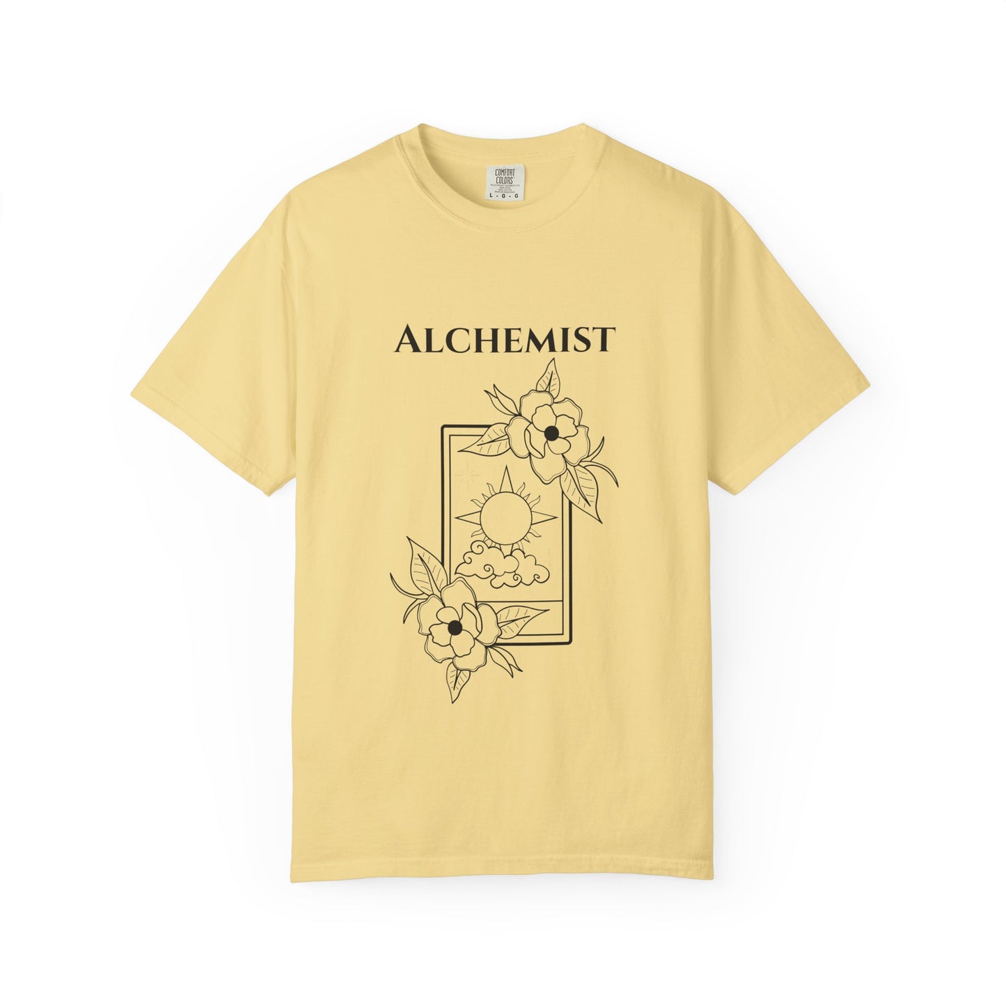 Unisex Alchemist Floral T-Shirt - Casual Wear for Nature Lovers