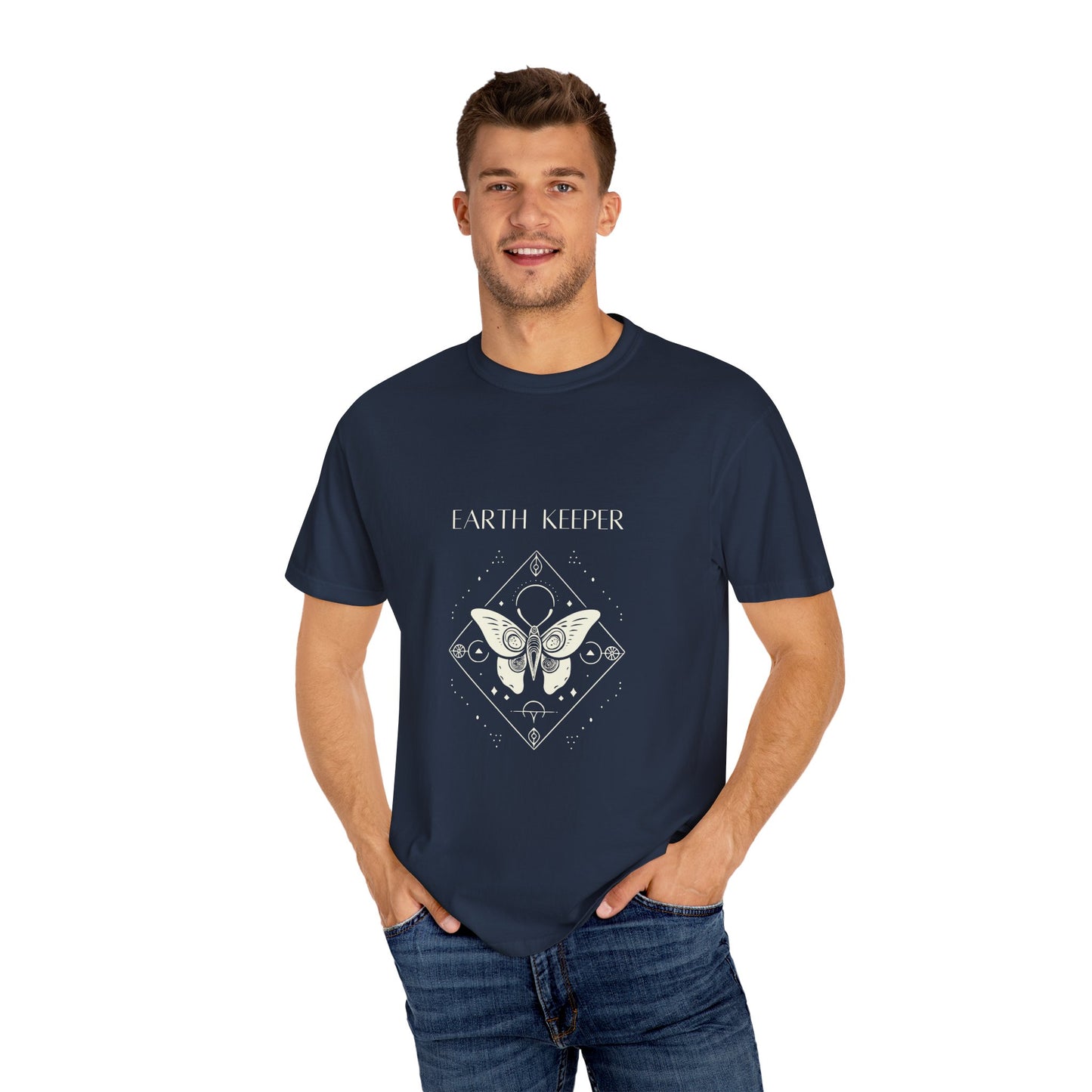 Earth Keeper Unisex Garment-Dyed T-Shirt - Eco-Friendly Style for Nature Lovers