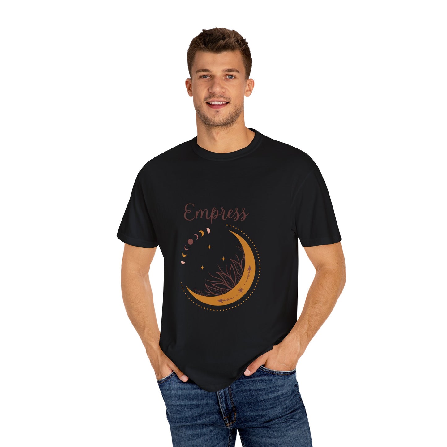 Empress Moon Unisex Garment-Dyed T-Shirt