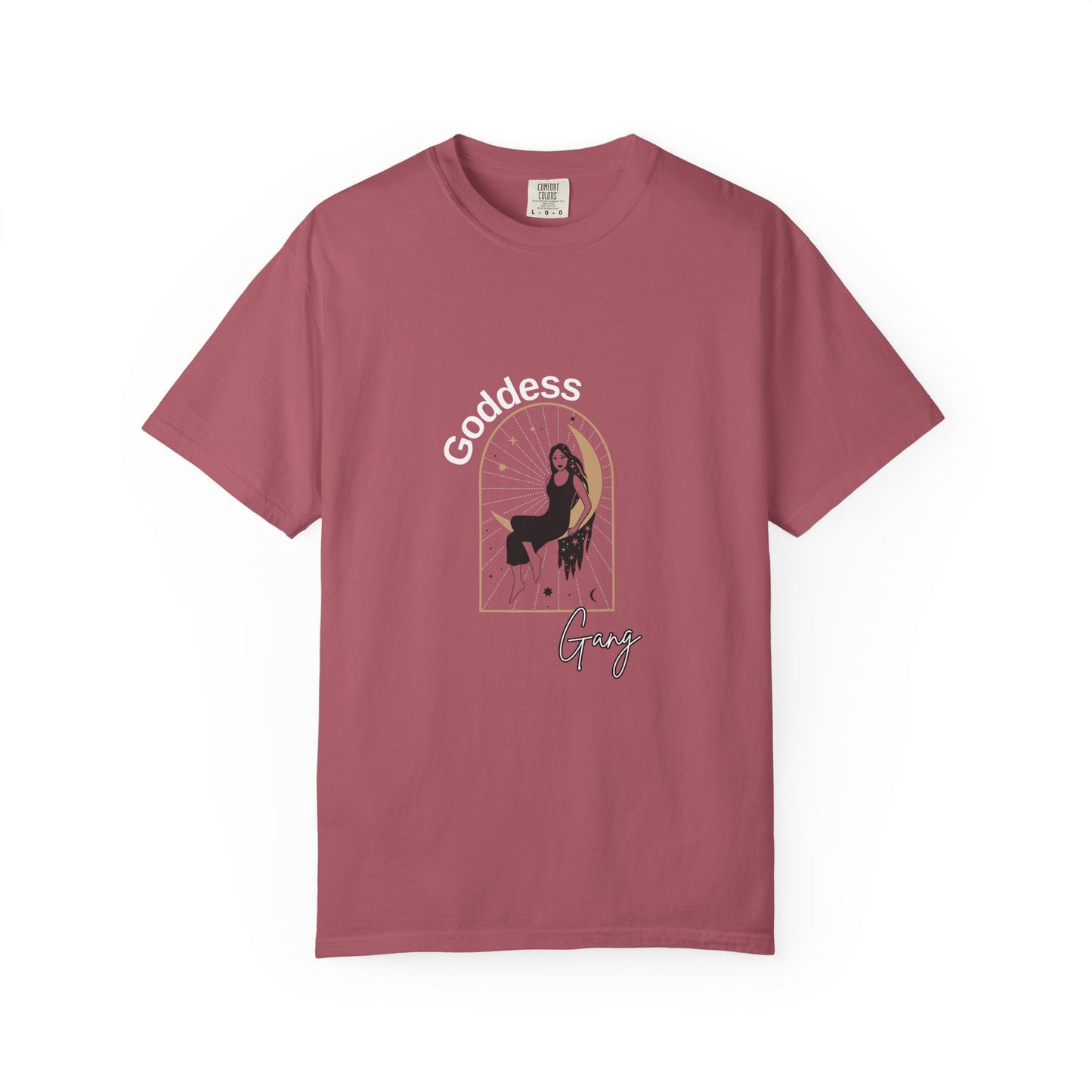 Goddess Vibes Unisex Garment-Dyed T-Shirt