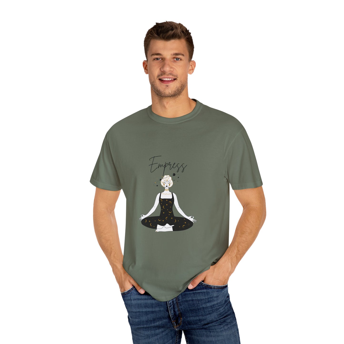 Empress Graphic Unisex T-Shirt - Mindfulness & Empowerment Tee