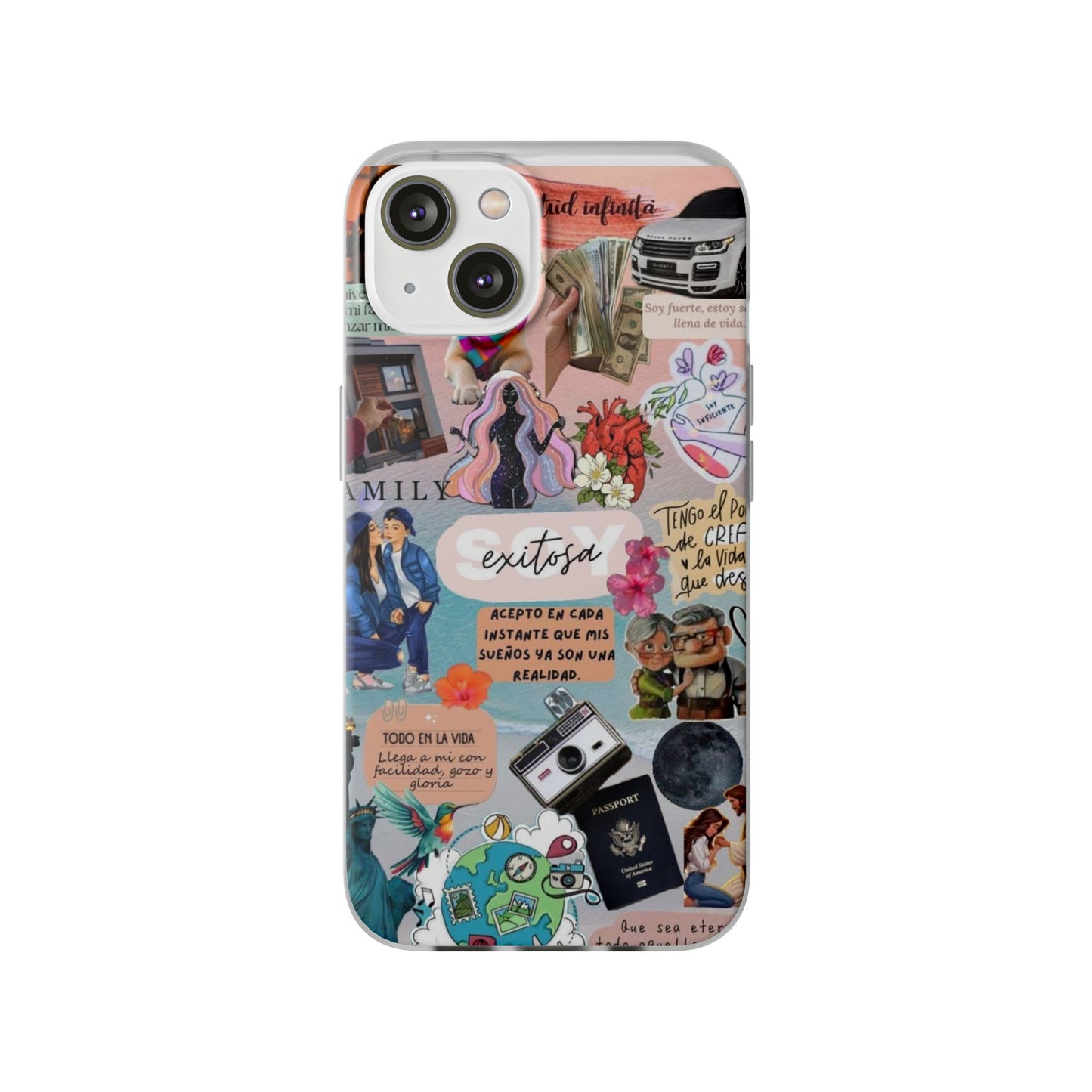 Colorful Inspirational Phone Case, Motivational iPhone Cover, Fun Phone Accessory, Unique Gift for Creative Souls, Flexible Cases for [...]