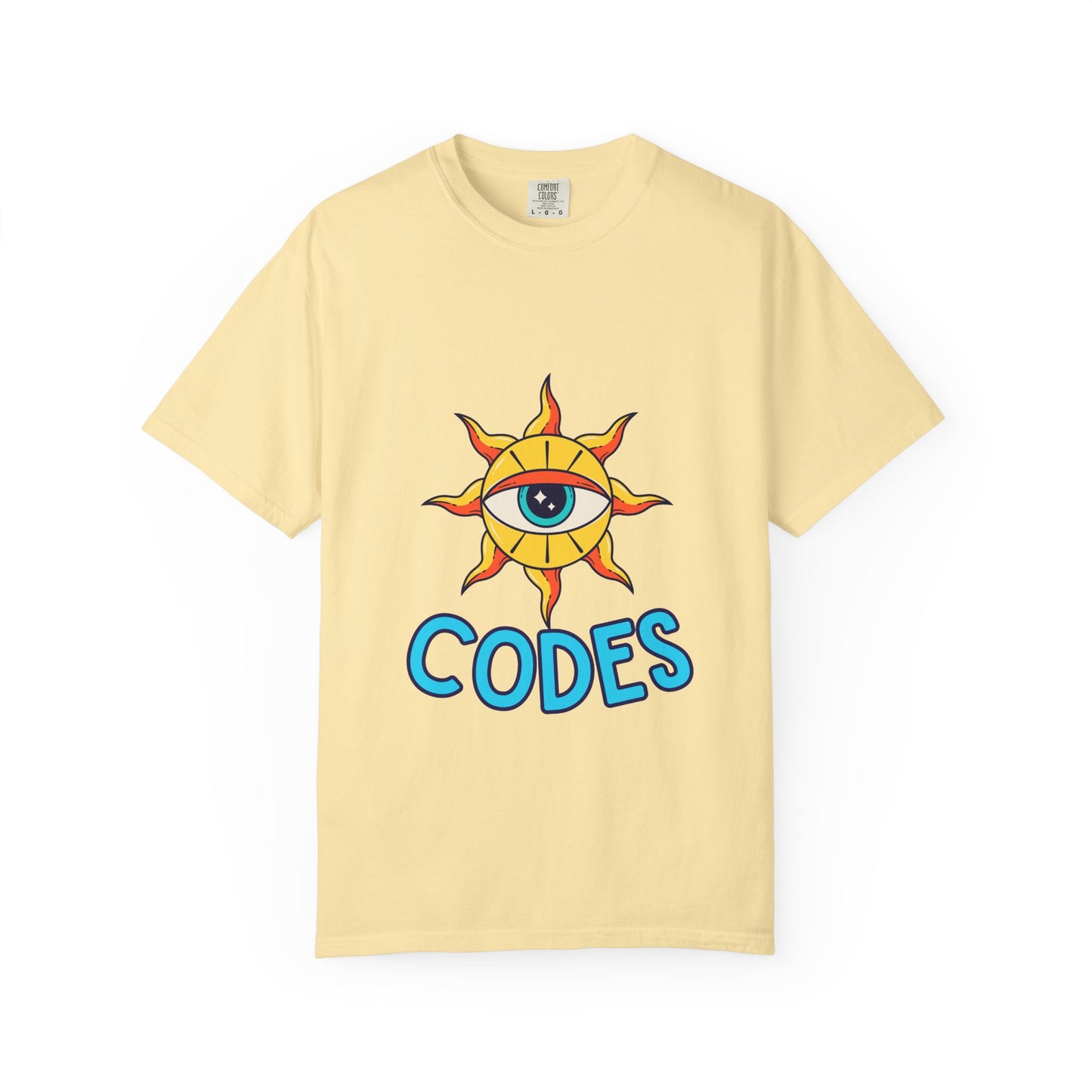 Unisex Sun-Coded T-Shirt - Vibrant Graphic Tee for Casual Style