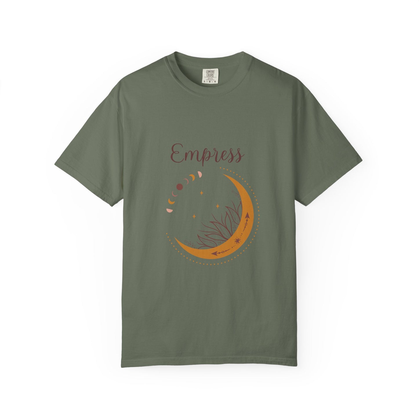Empress Moon Unisex Garment-Dyed T-Shirt