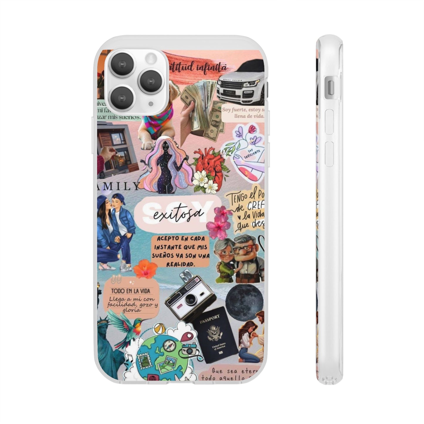 Colorful Inspirational Phone Case, Motivational iPhone Cover, Fun Phone Accessory, Unique Gift for Creative Souls, Flexible Cases for [...]