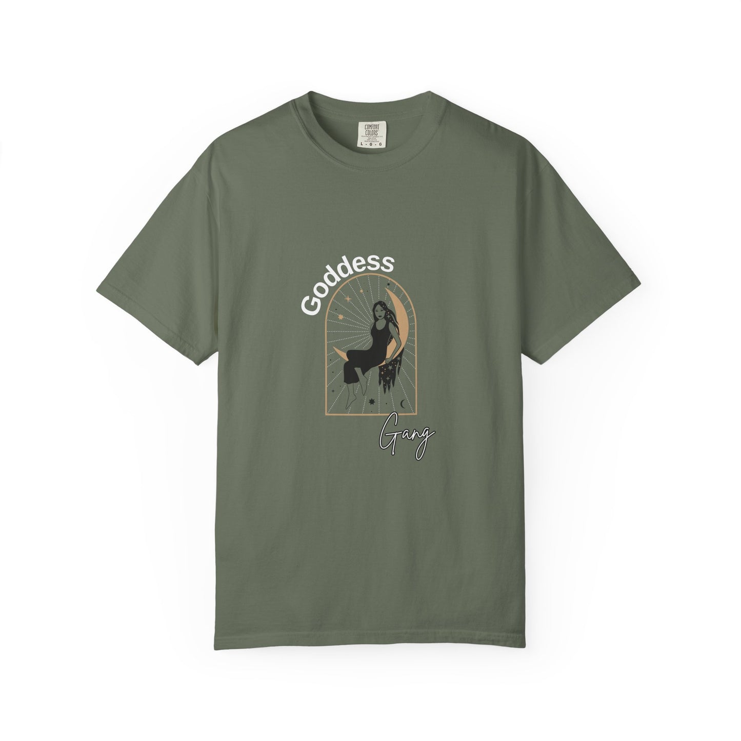 Goddess Vibes Unisex Garment-Dyed T-Shirt