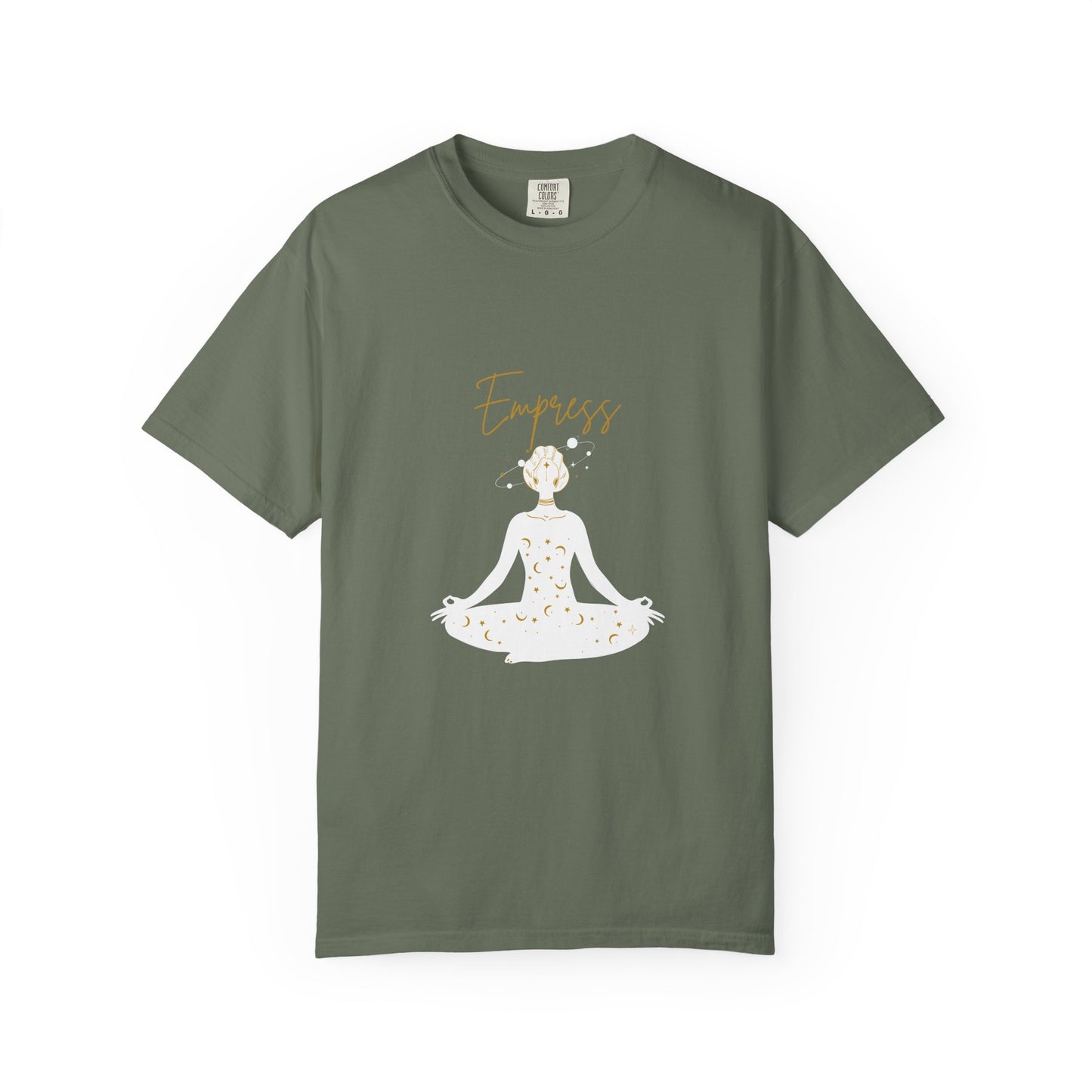 Bohemian Empress T-Shirt – Relaxed Fit, Mindfulness Design