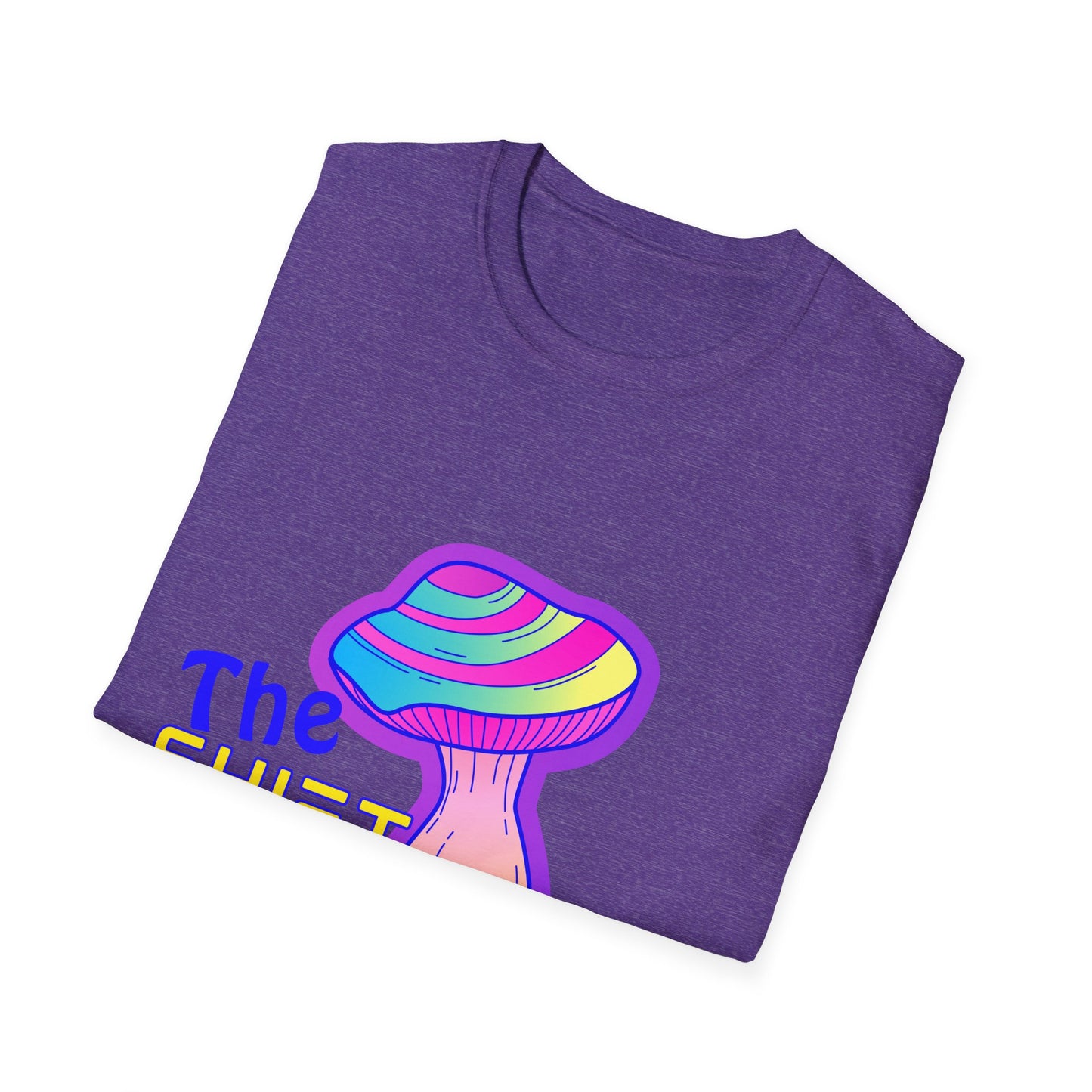 Colorful Psychedelic Unisex T-Shirt - 'The Shift' Graphic Tee for Festivals & Everyday Wear