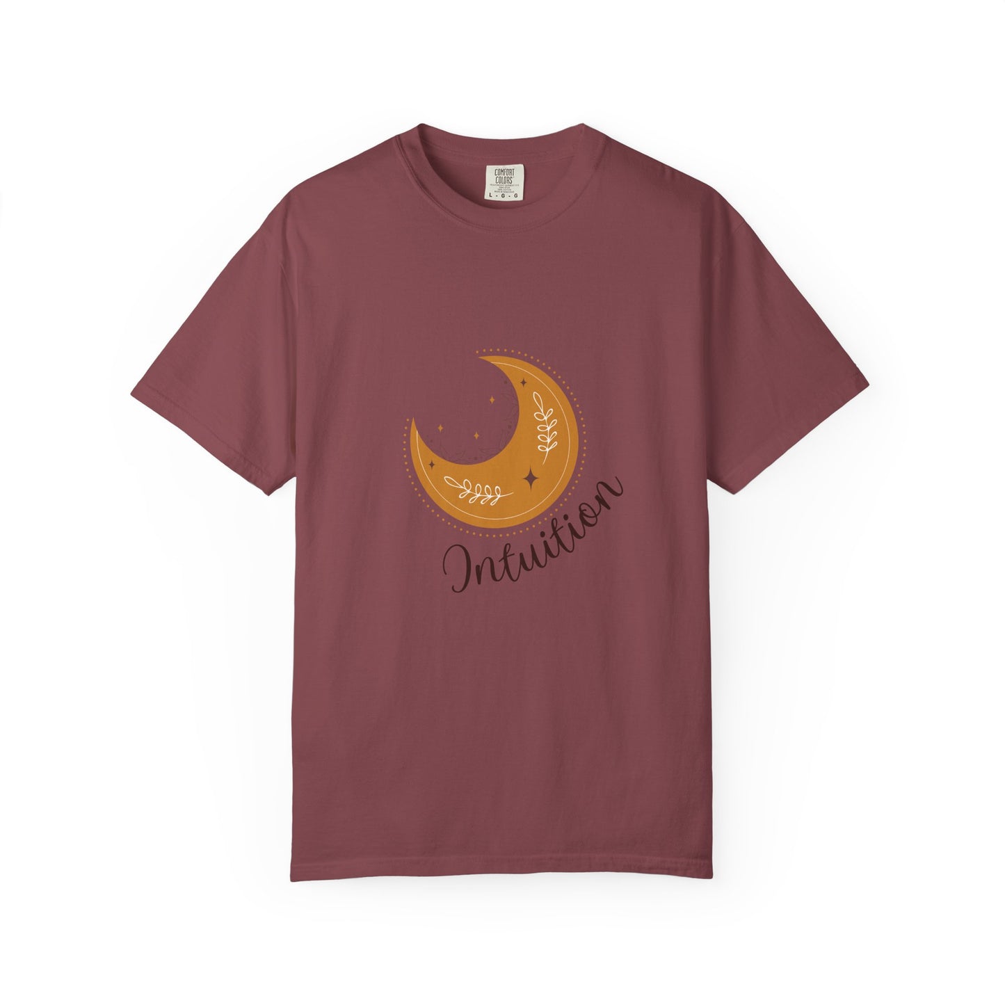Unisex Intuition Moon Graphic T-shirt | Cozy & Inspirational Wear