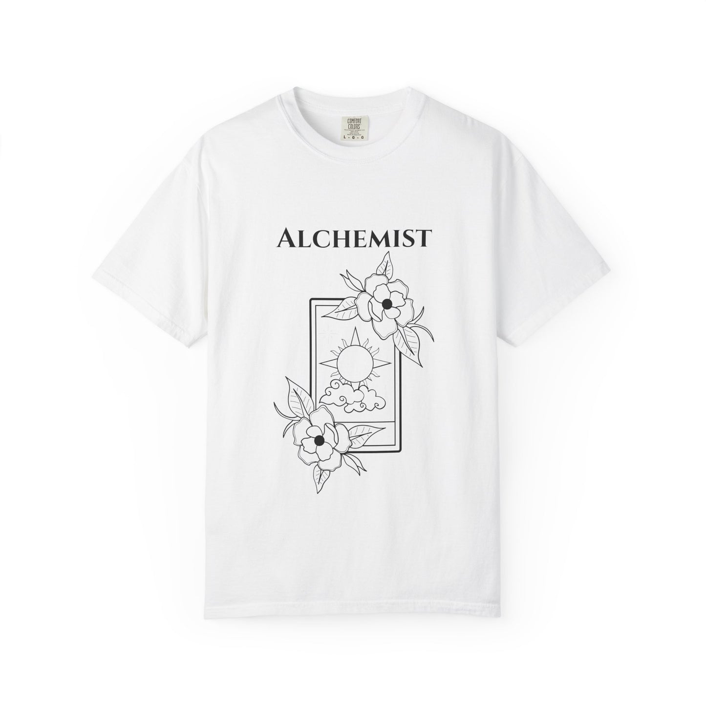 Unisex Alchemist Floral T-Shirt - Casual Wear for Nature Lovers