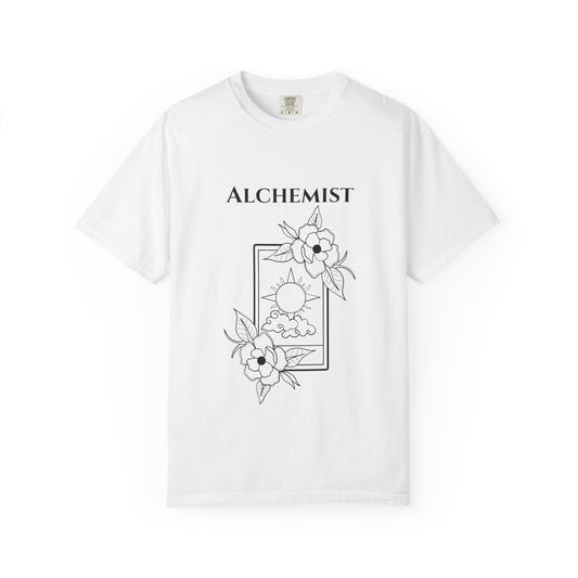 Unisex Alchemist Floral T-Shirt - Casual Wear for Nature Lovers