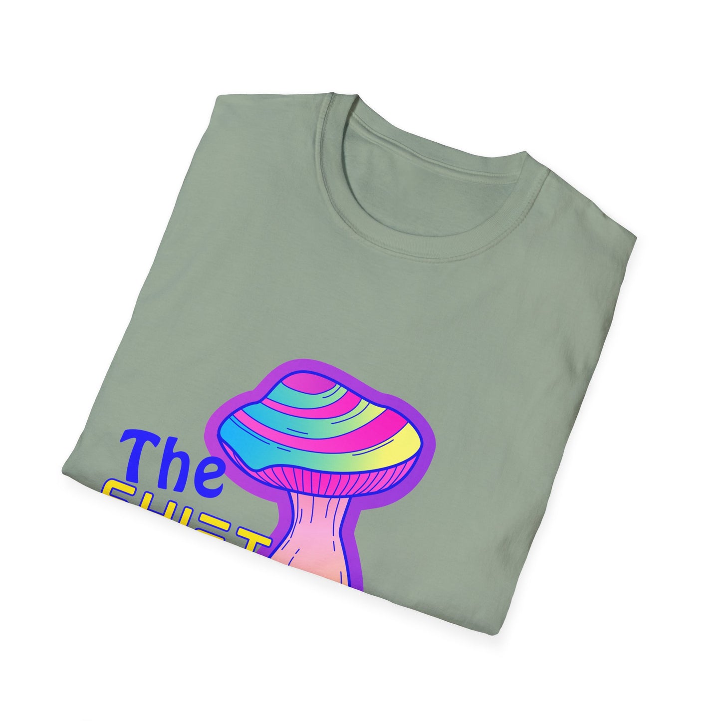 Colorful Psychedelic Unisex T-Shirt - 'The Shift' Graphic Tee for Festivals & Everyday Wear