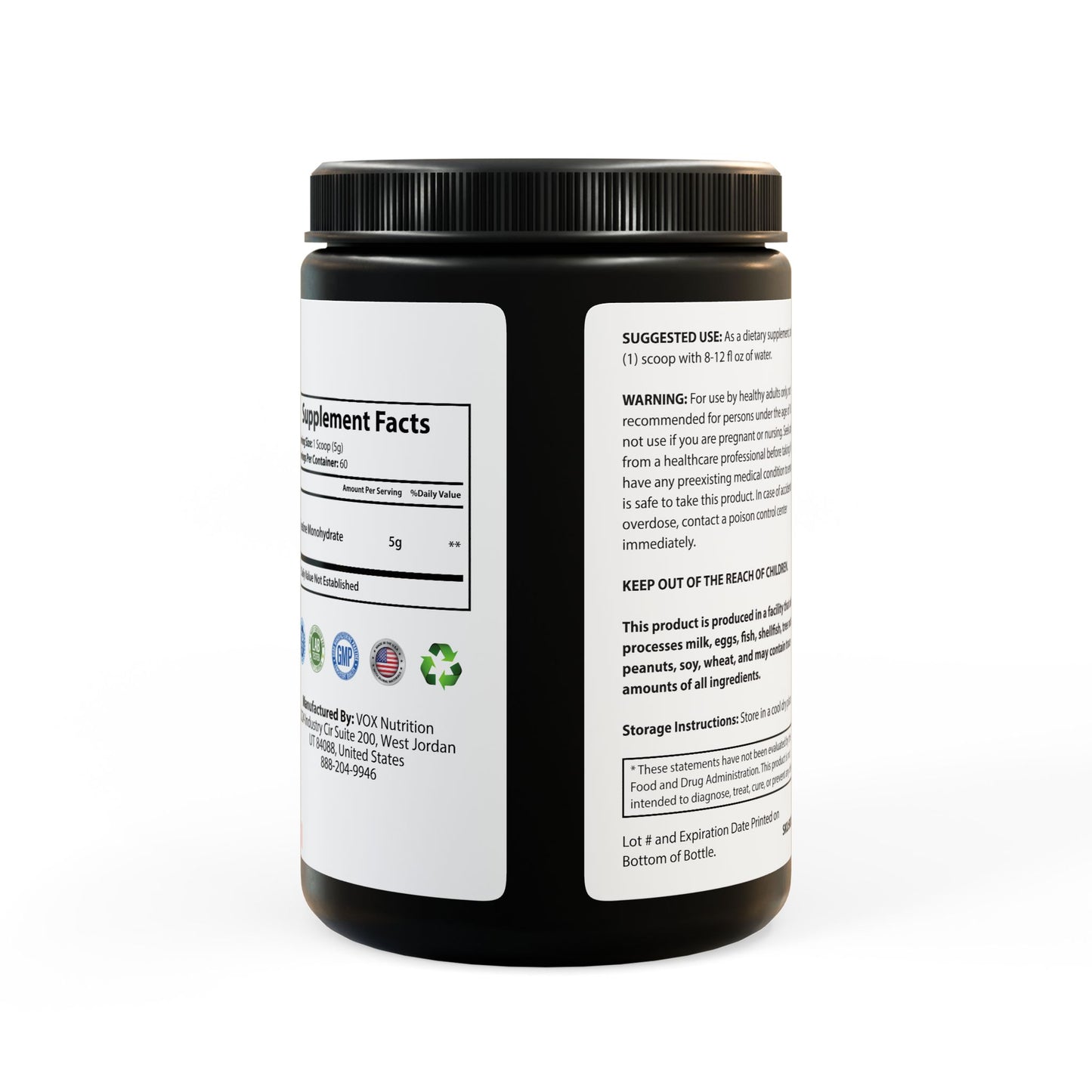 Divine Strength Elixir Creatine Monohydrate | 300g Power in grace. Strength in softness.