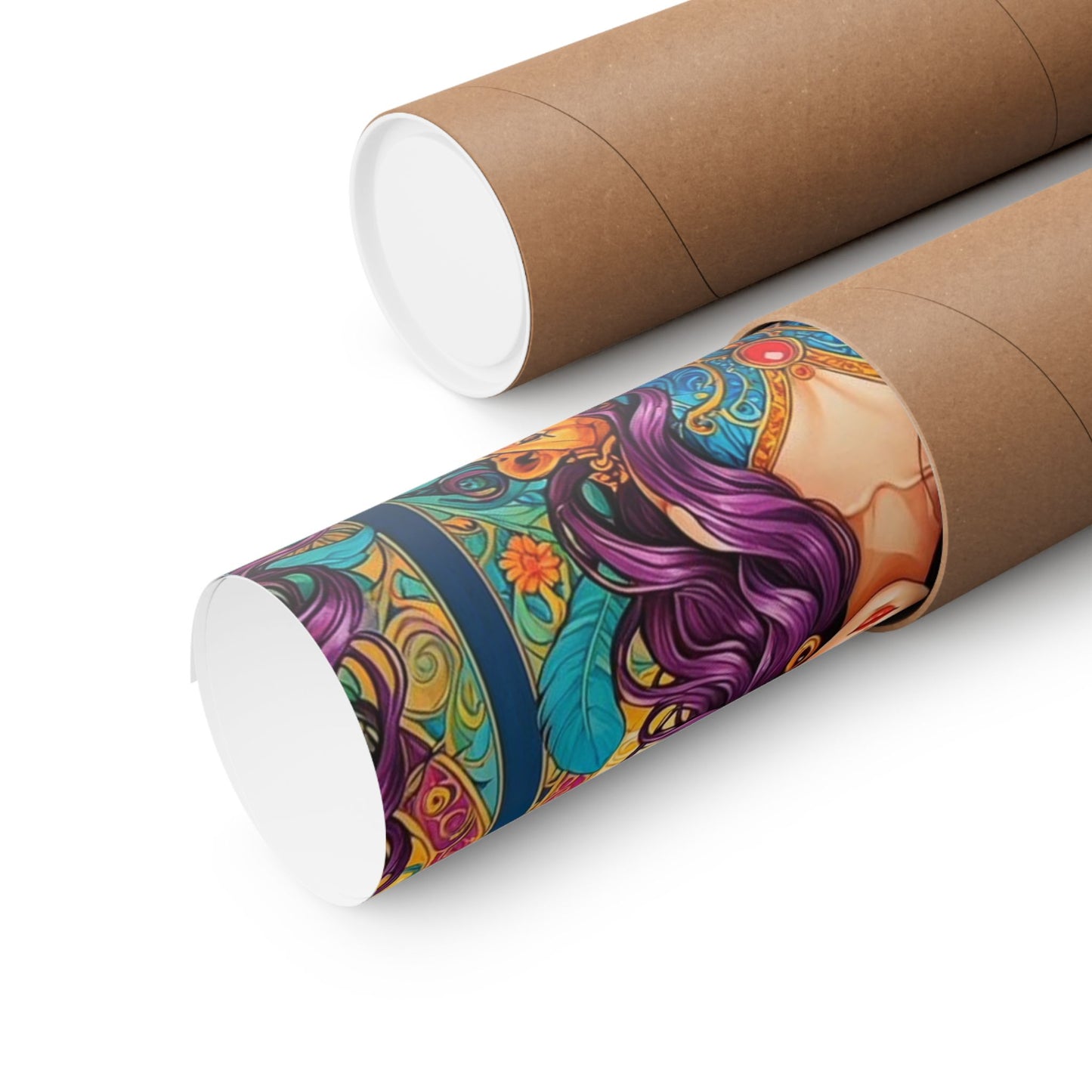 Matte Vertical Posters