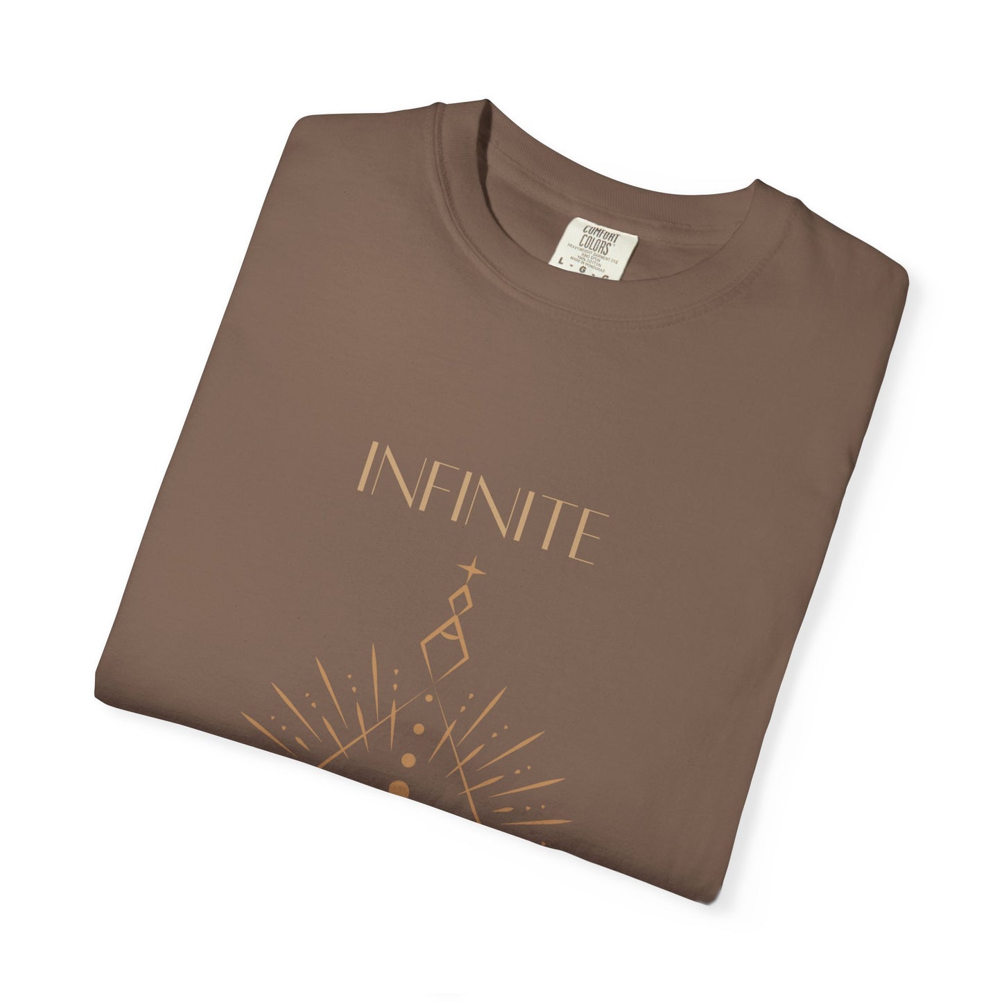 Infinite Symbol Unisex T-shirt - Modern Spiritual Design