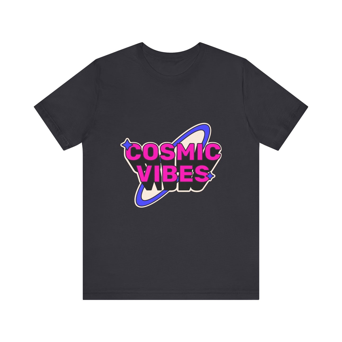 Cosmic Vibes Unisex Jersey Tee for Space Enthusiasts