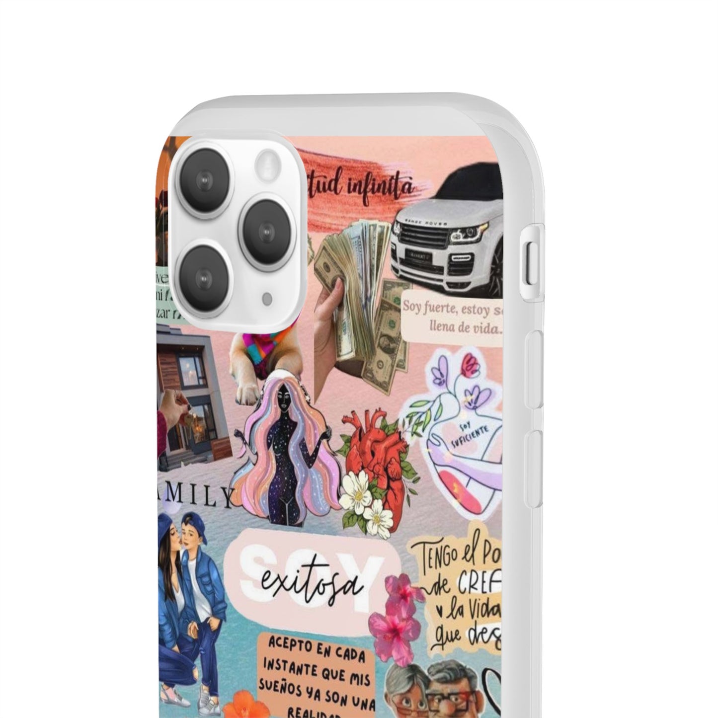 Colorful Inspirational Phone Case, Motivational iPhone Cover, Fun Phone Accessory, Unique Gift for Creative Souls, Flexible Cases for [...]