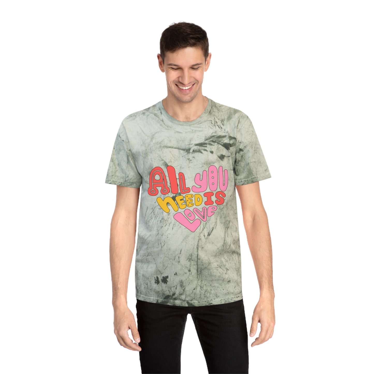 Unisex Color Blast T-Shirt