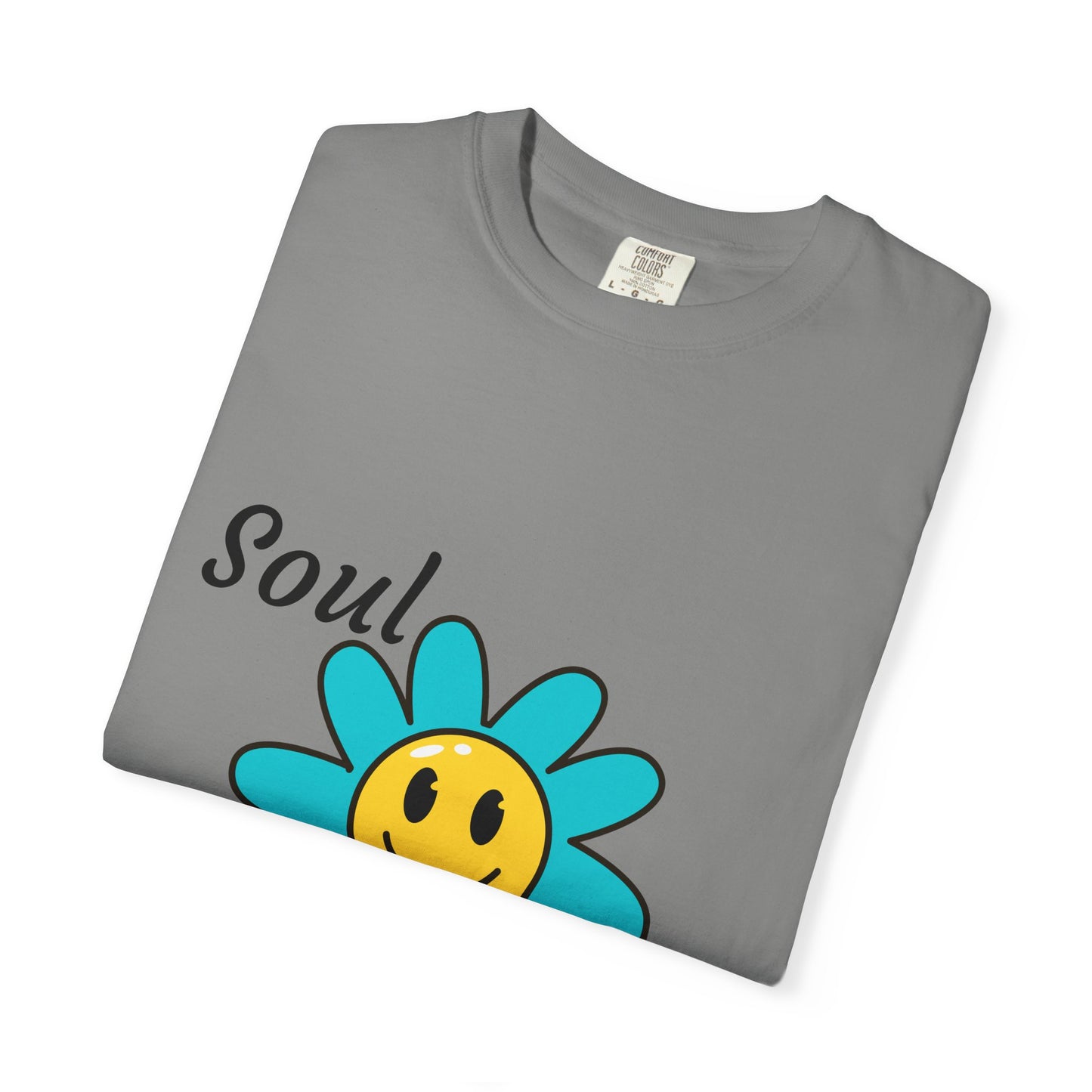 Soul Code Smiley Flower Unisex T-Shirt