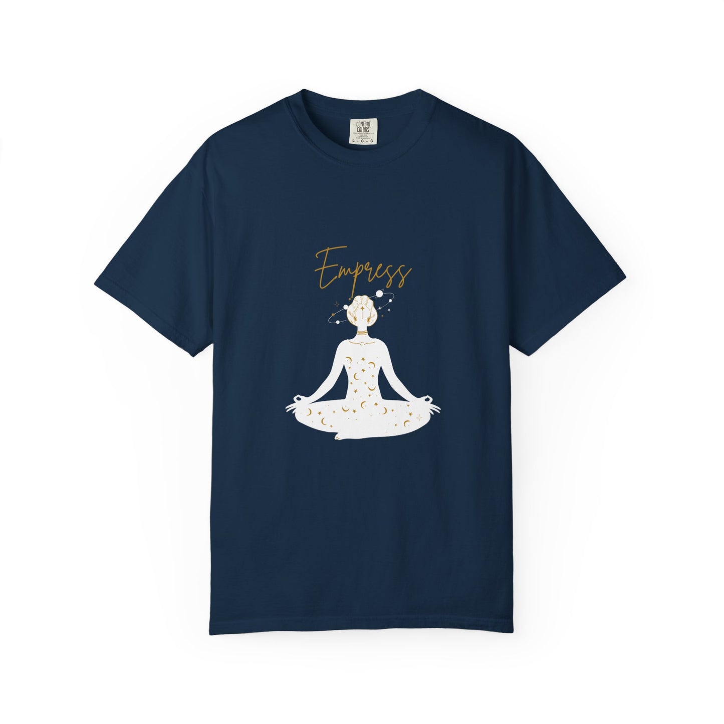 Bohemian Empress T-Shirt – Relaxed Fit, Mindfulness Design