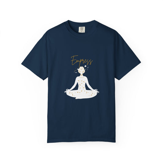 Bohemian Empress T-Shirt – Relaxed Fit, Mindfulness Design