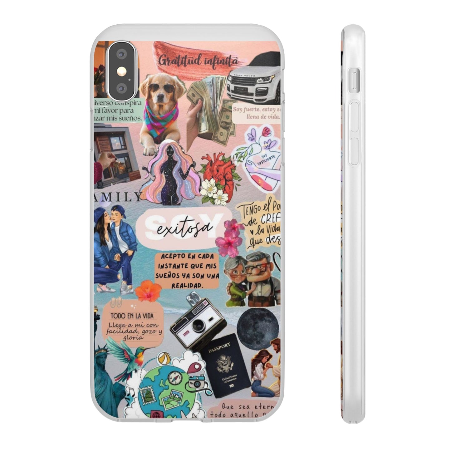 Colorful Inspirational Phone Case, Motivational iPhone Cover, Fun Phone Accessory, Unique Gift for Creative Souls, Flexible Cases for [...]