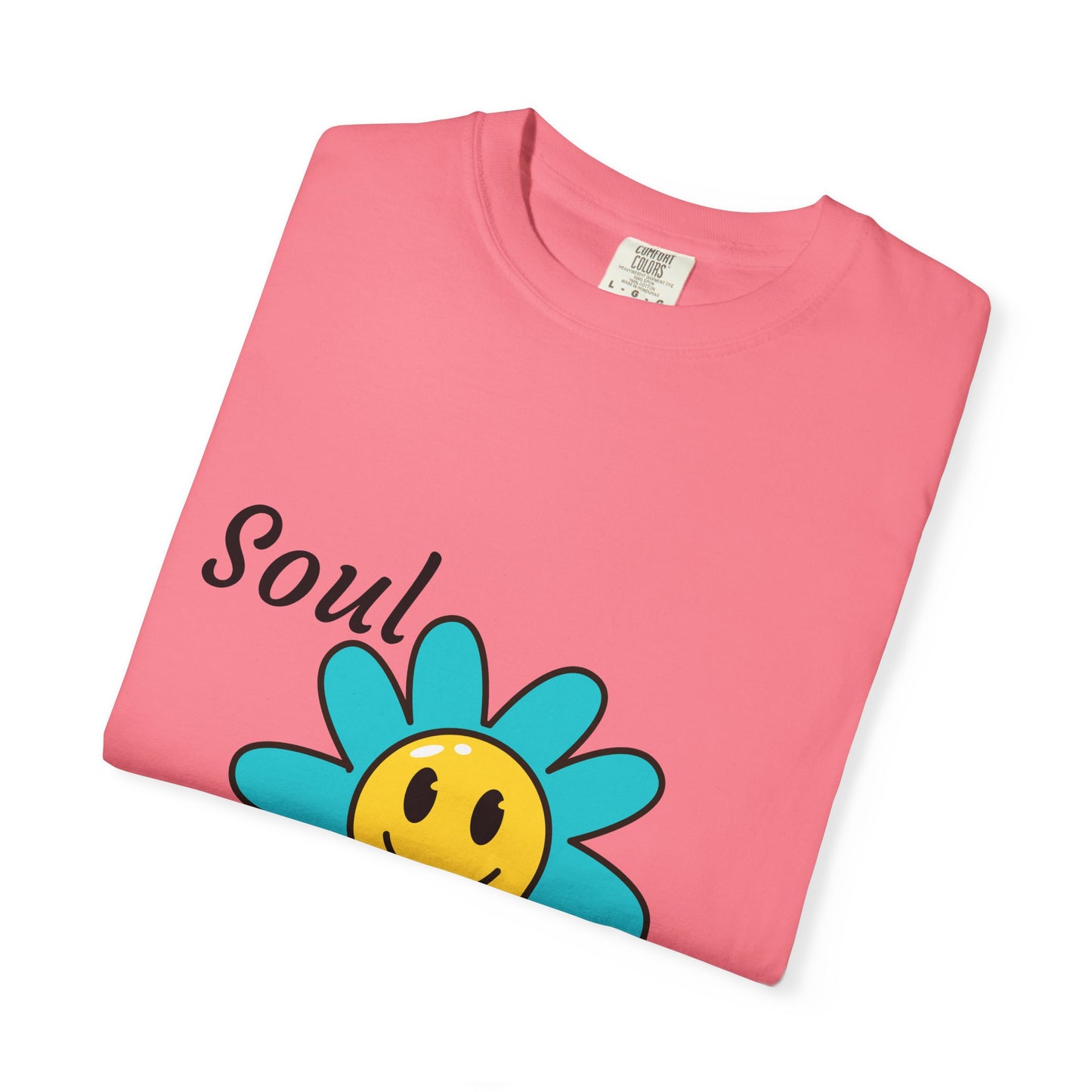 Soul Code Smiley Flower Unisex T-Shirt