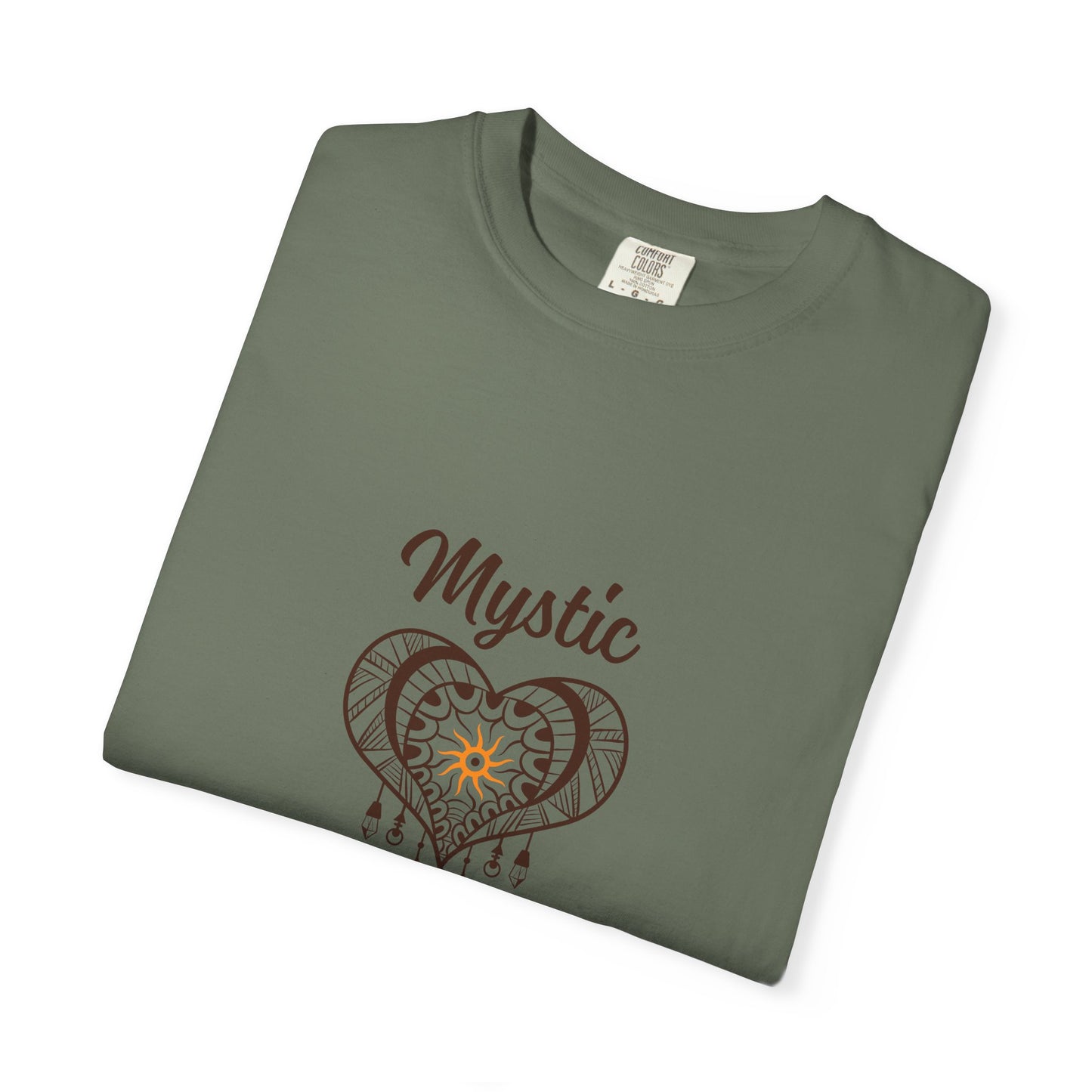 Mystic Heart Unisex T-shirt – Bohemian Style Graphic Tee