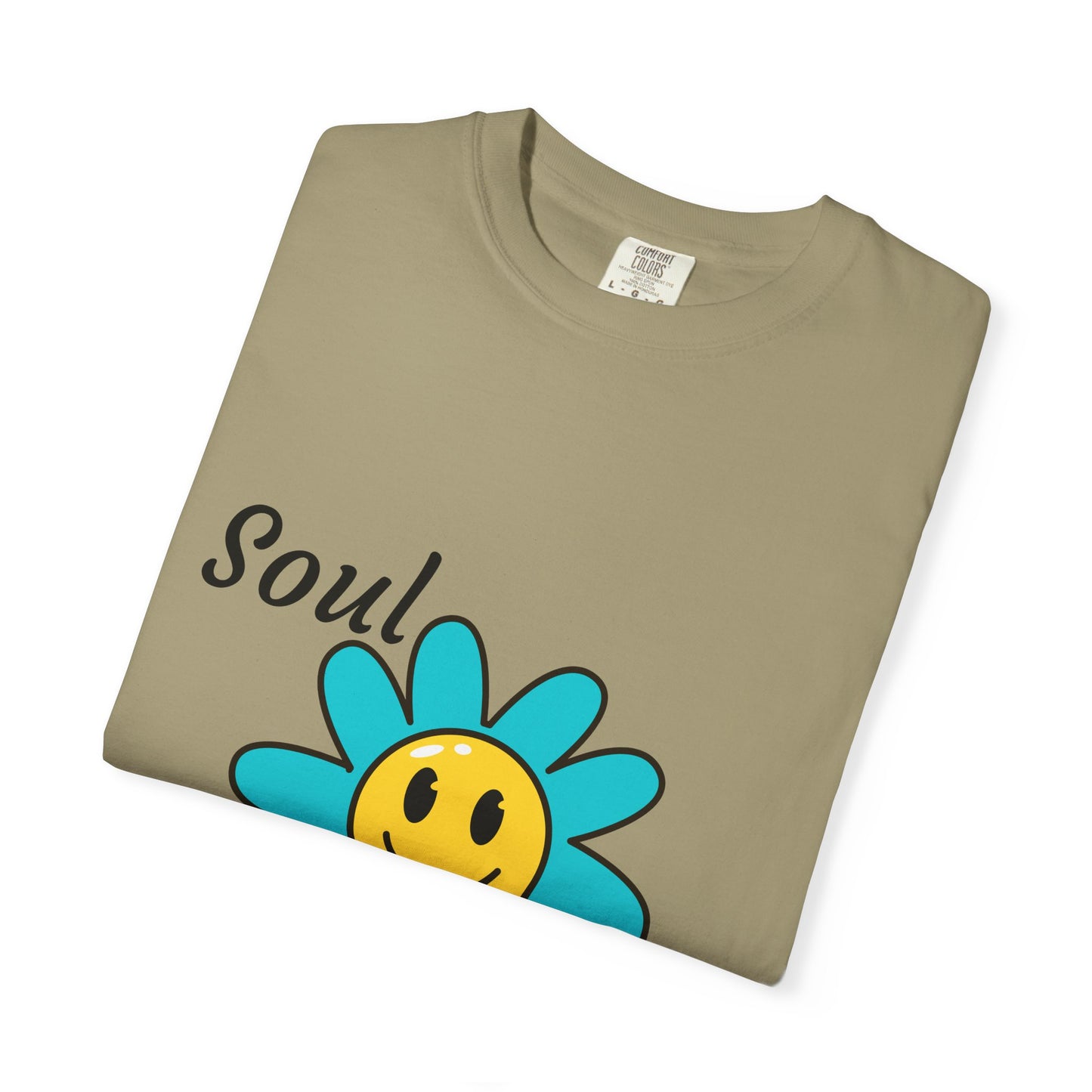 Soul Code Smiley Flower Unisex T-Shirt