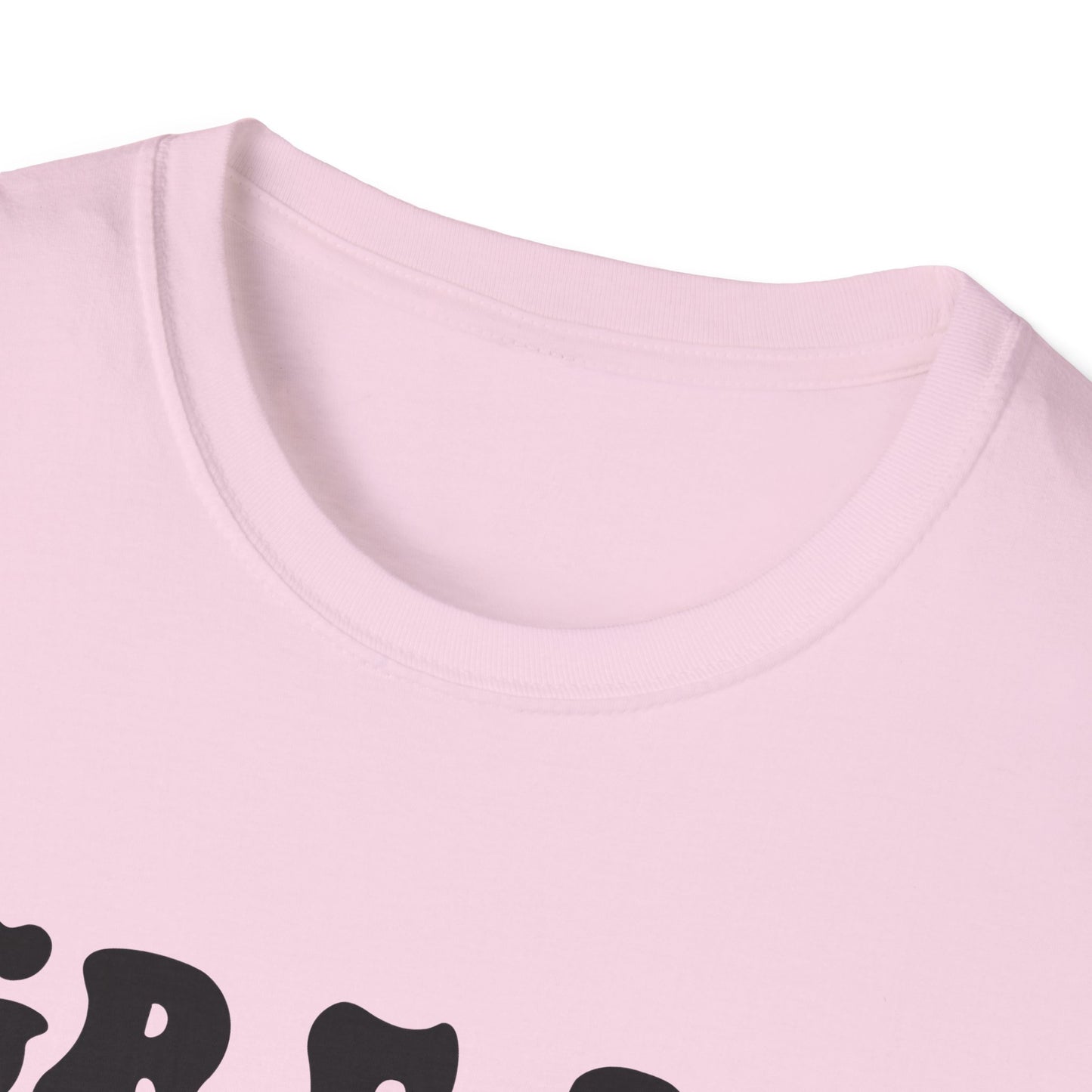 Great Things Take Time Unisex Softstyle T-Shirt - Motivational Casual Tee