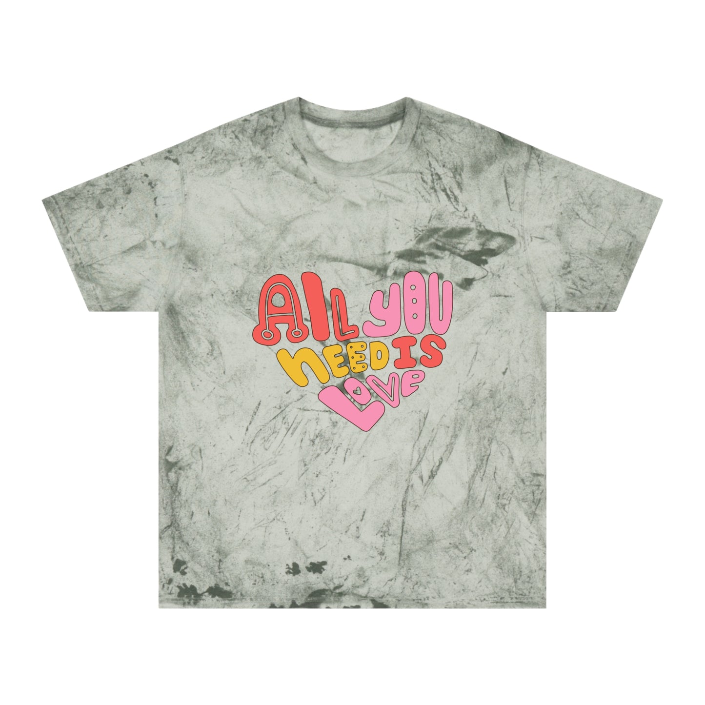 Unisex Color Blast T-Shirt